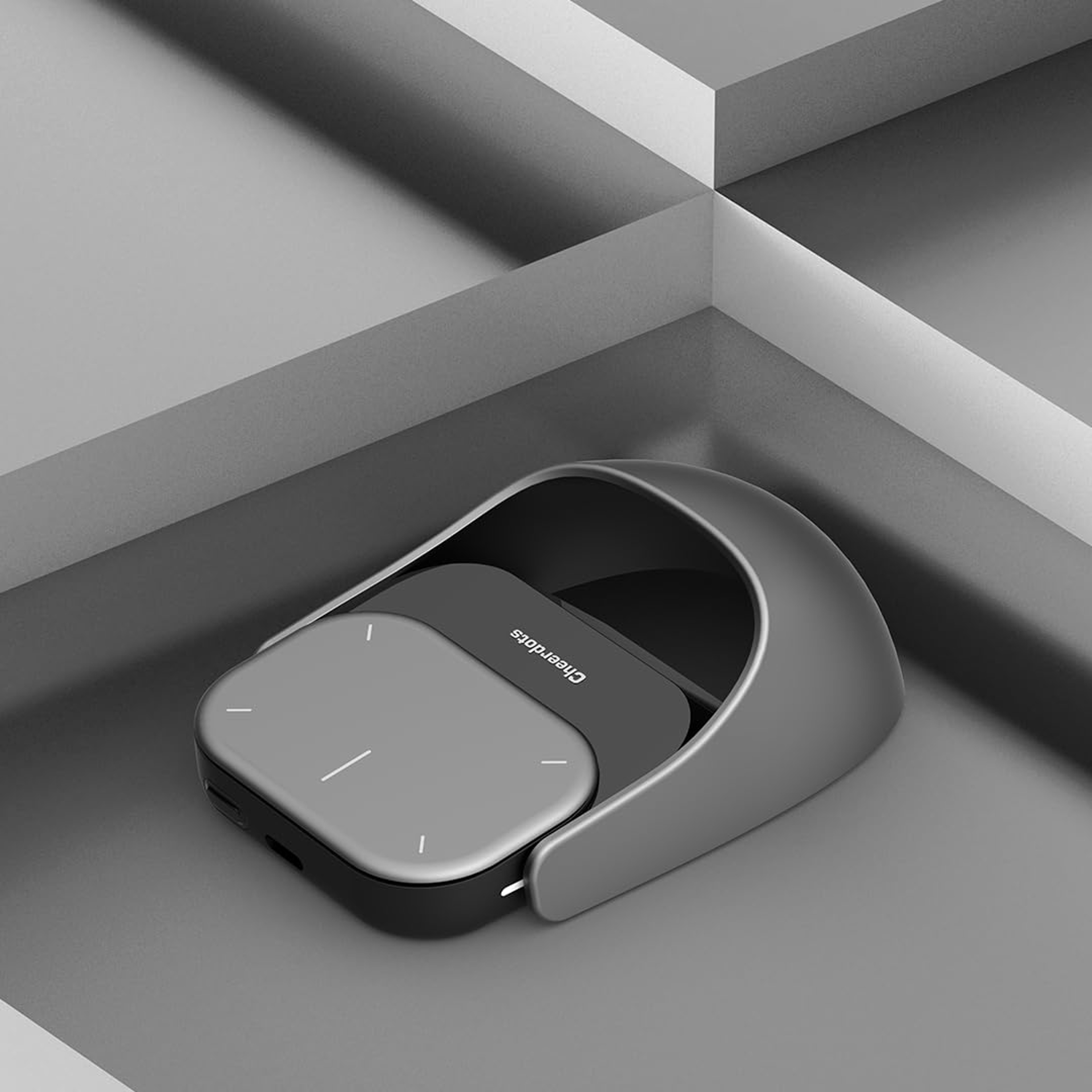 Cheerdots Wireless Touchpad Air Mouse Customized Gaming Mouse Allinone Pocket AI Recording Enabled  2