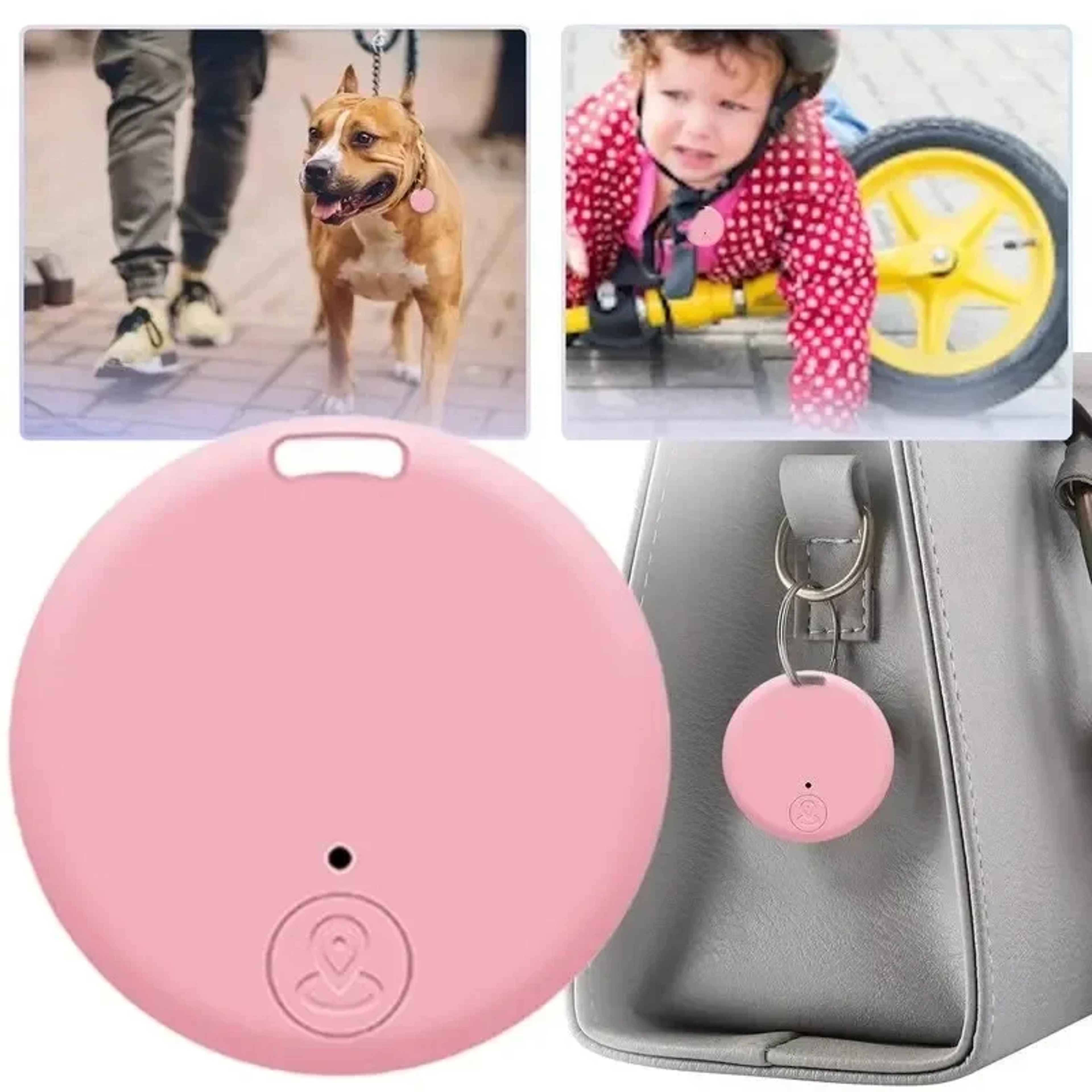 Bluetooth GPS Tracker For Pet Kids Bag Wallet AntiLost Smart Finder Locator Accessory IOS Android T 3