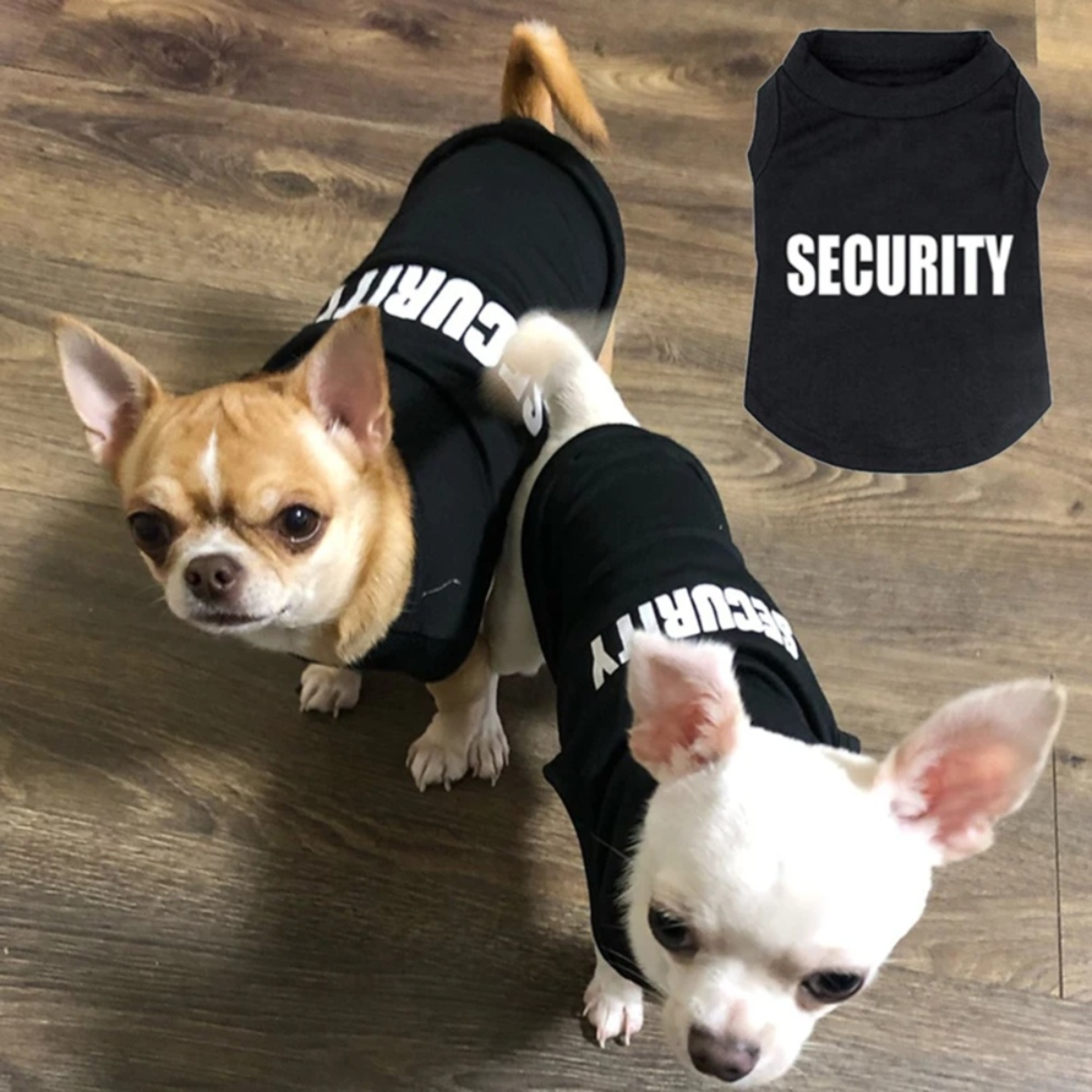 Summer Pet Clothes Vest for Small Dogs Chihuahua Yorkshire Puppy Cats Security Clothing for Dogs T-shirt – view 1