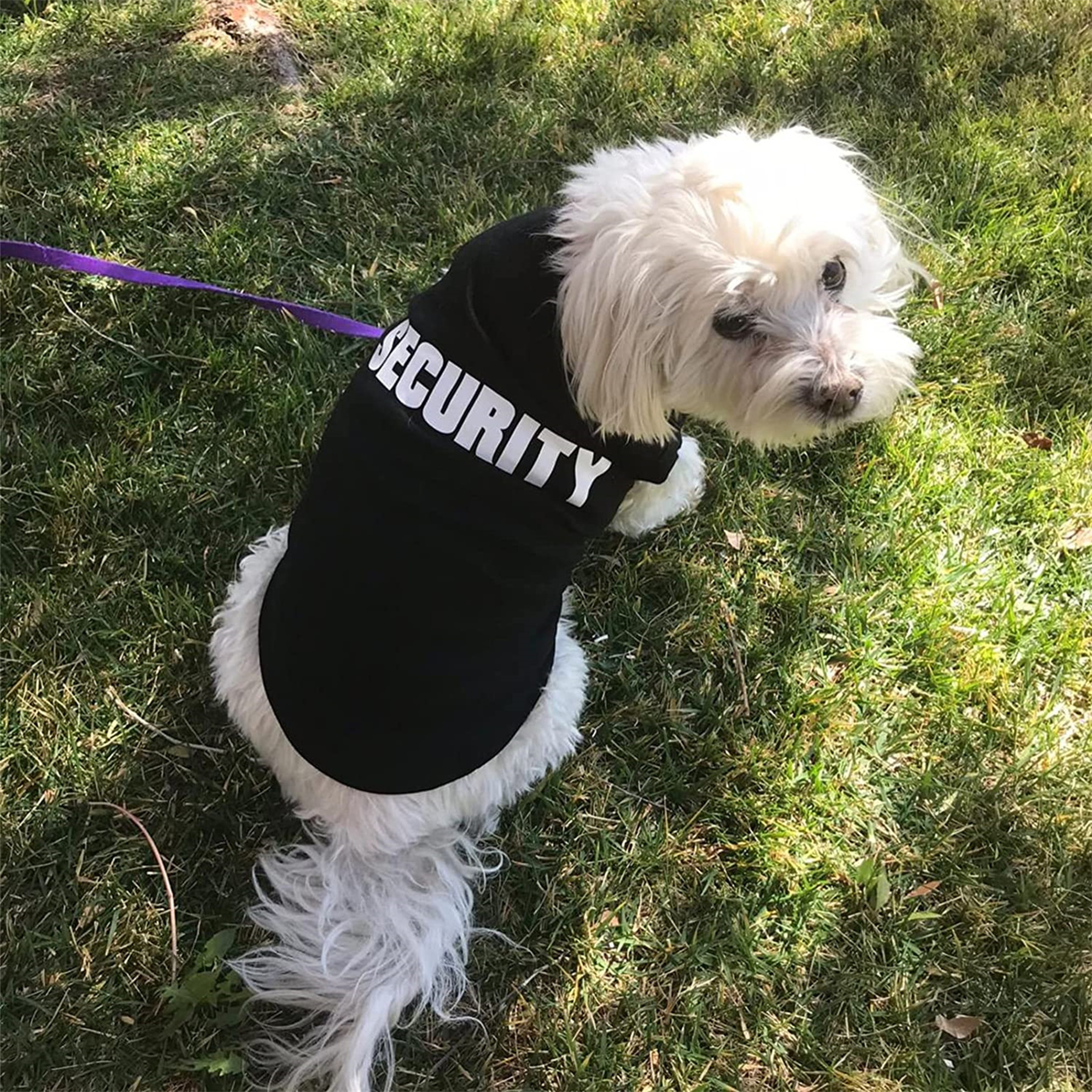 Summer Pet Clothes Vest for Small Dogs Chihuahua Yorkshire Puppy Cats Security Clothing for Dogs T-shirt – view 3