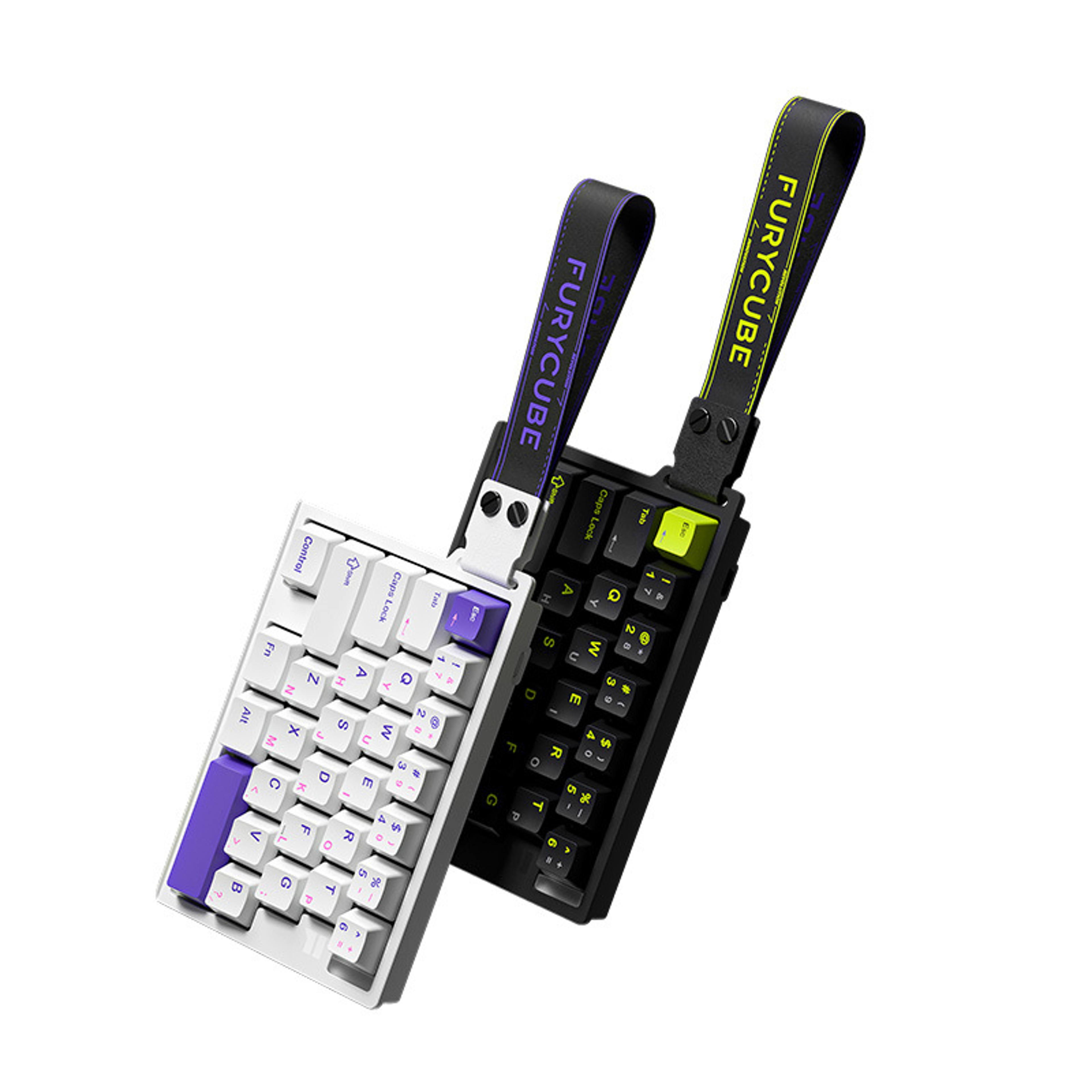 Single-handed Magnetic Switch Mechanical Keyboard 8K Wired Custom RGB Hot Swap E-sports Gaming – view 1