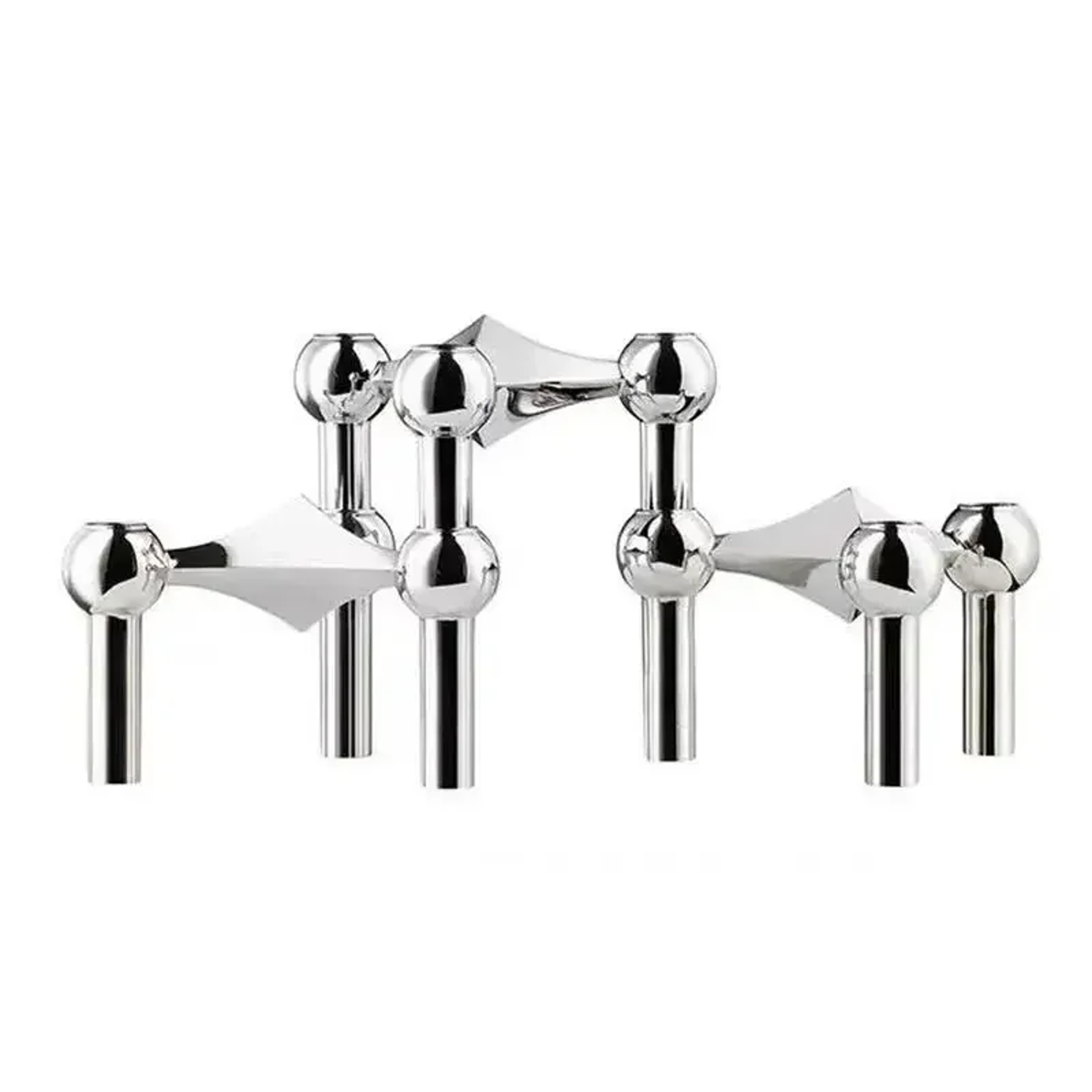 Small Stand Nordic Metal Candlestick For Stick Candelabra Set For 3 Candles Vintage Living Room Dec 5