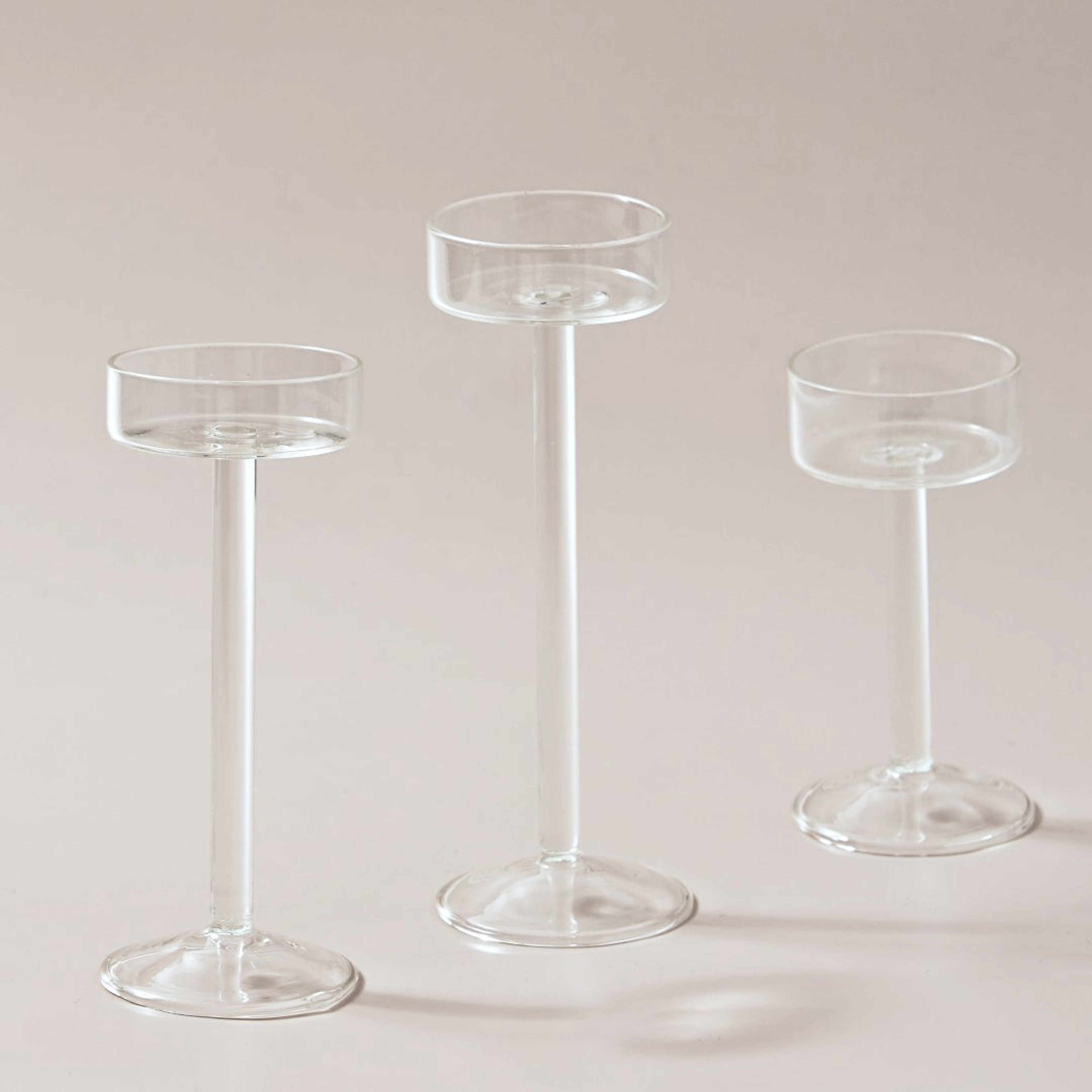 Tealight Candle Holders Set Glass Candle Holder For Wedding Table Centerpieces Crystal Holder For H 5