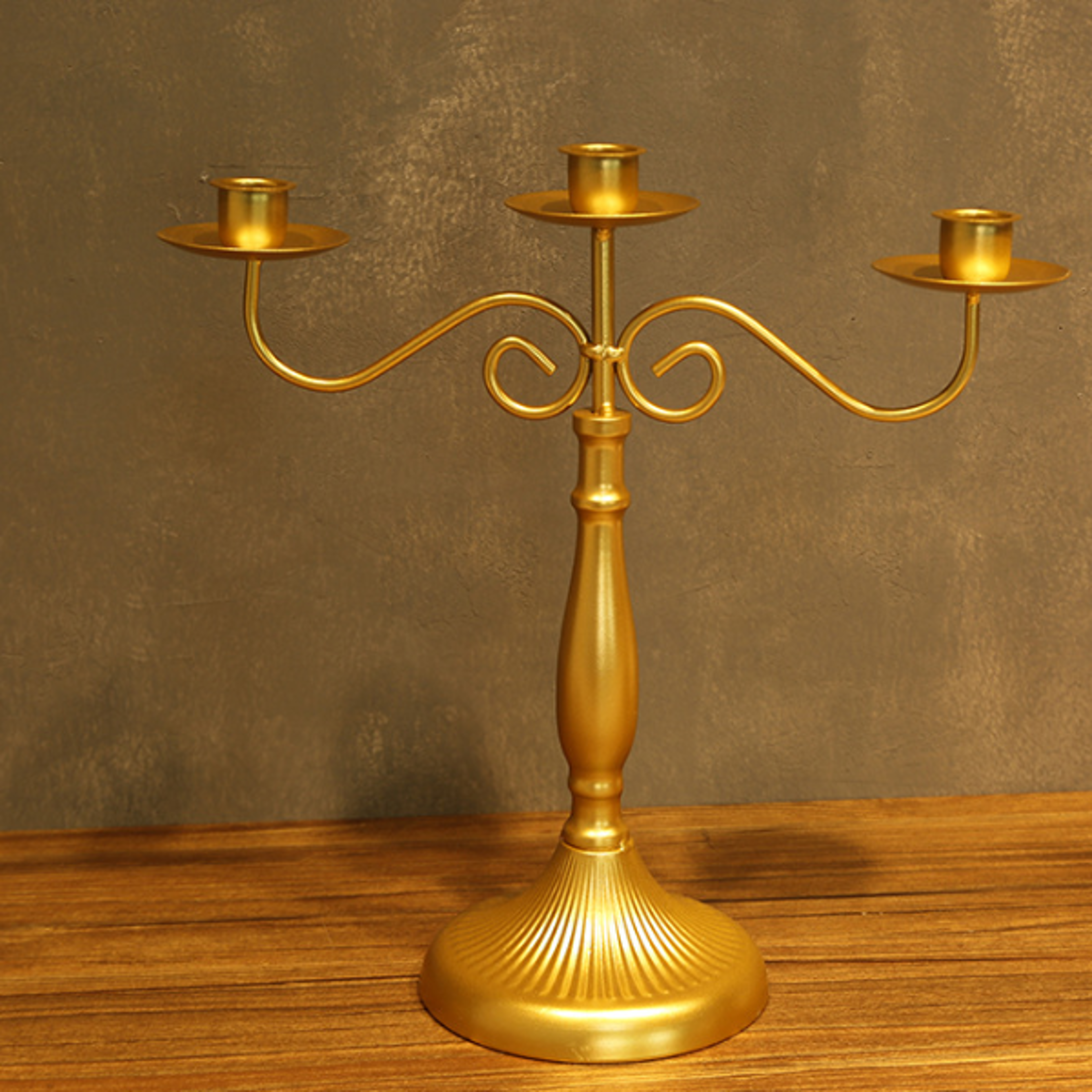 Light Luxury Candle Holder Decorations Nordic Romantic Candlelight Dinner Props Table Decorations f