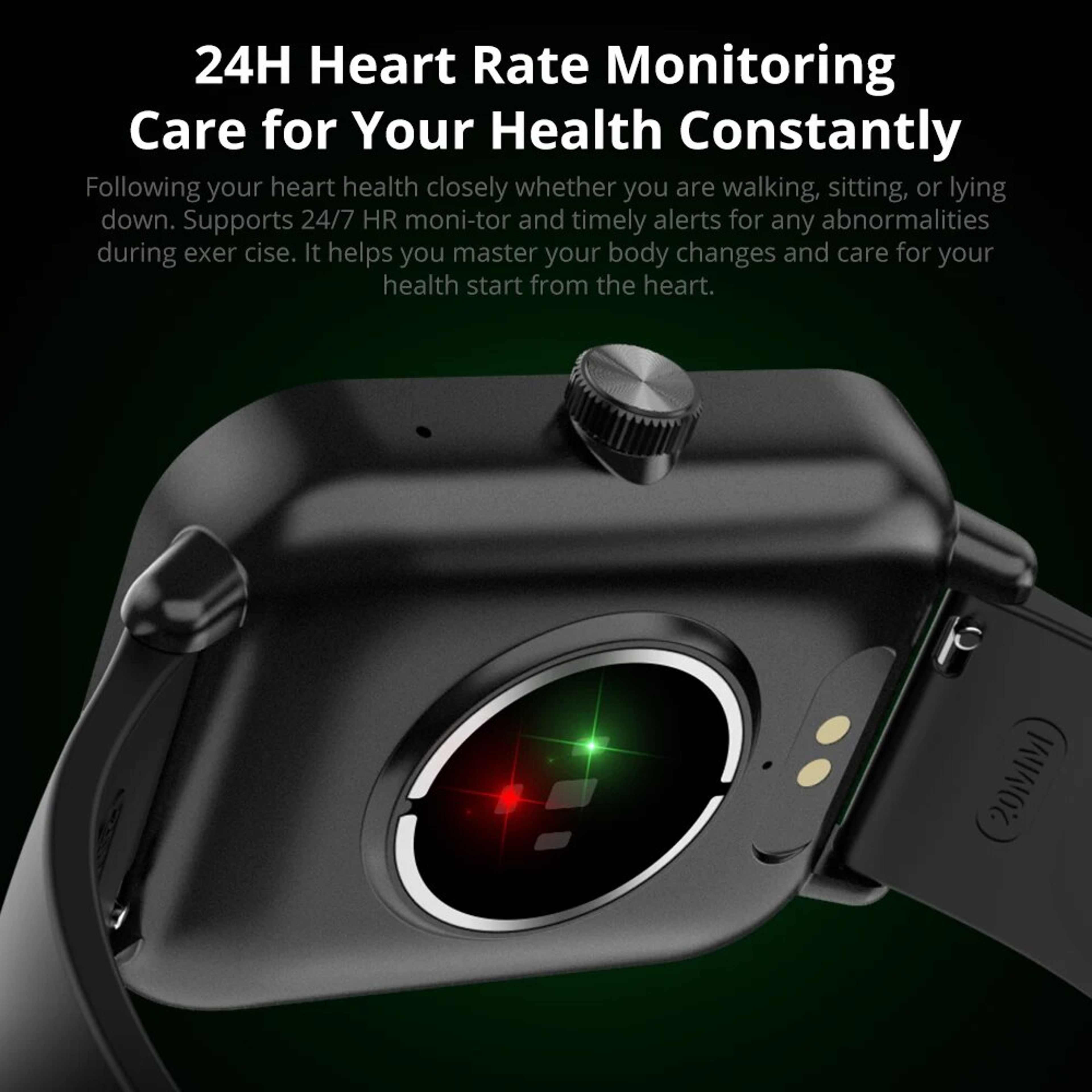 Smart Watch Ultra HD Screen Voice Calling Health Monitor Sports Modes Watch Faces Smartwatch 5