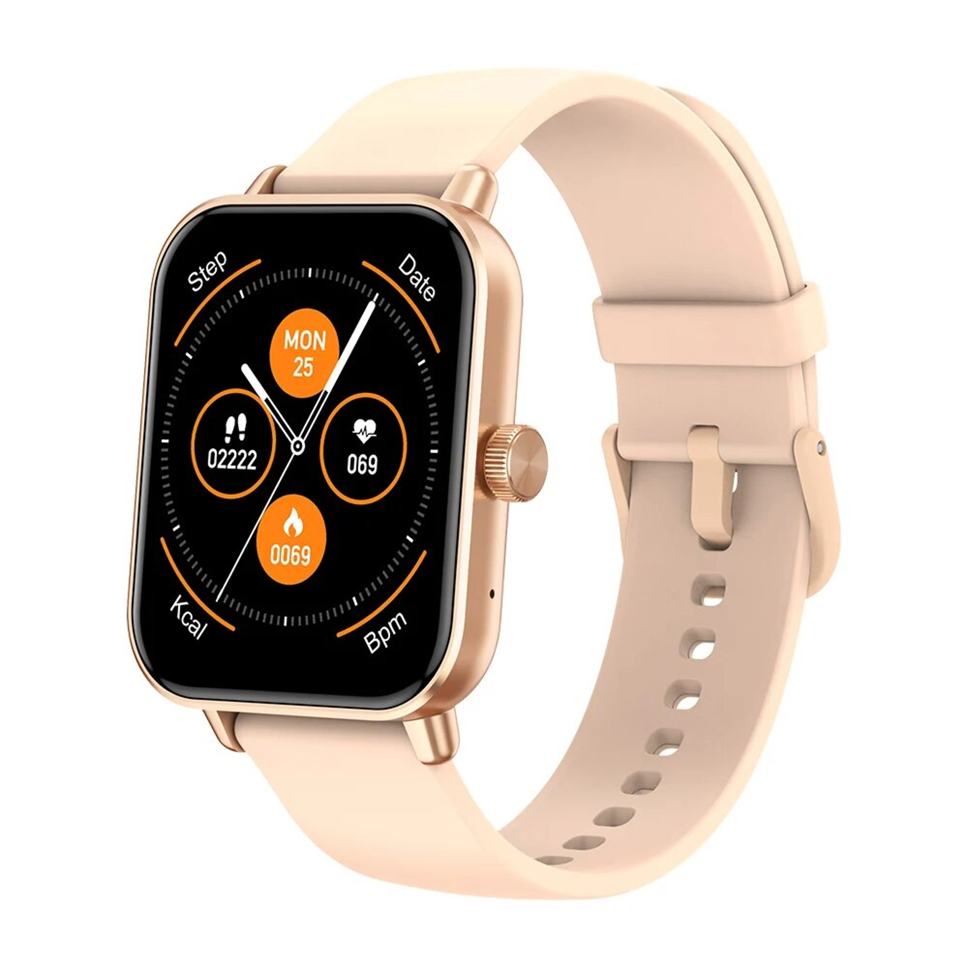 Smart Watch Ultra HD Screen Voice Calling Health Monitor Sports Modes Watch Faces Smartwatch 8