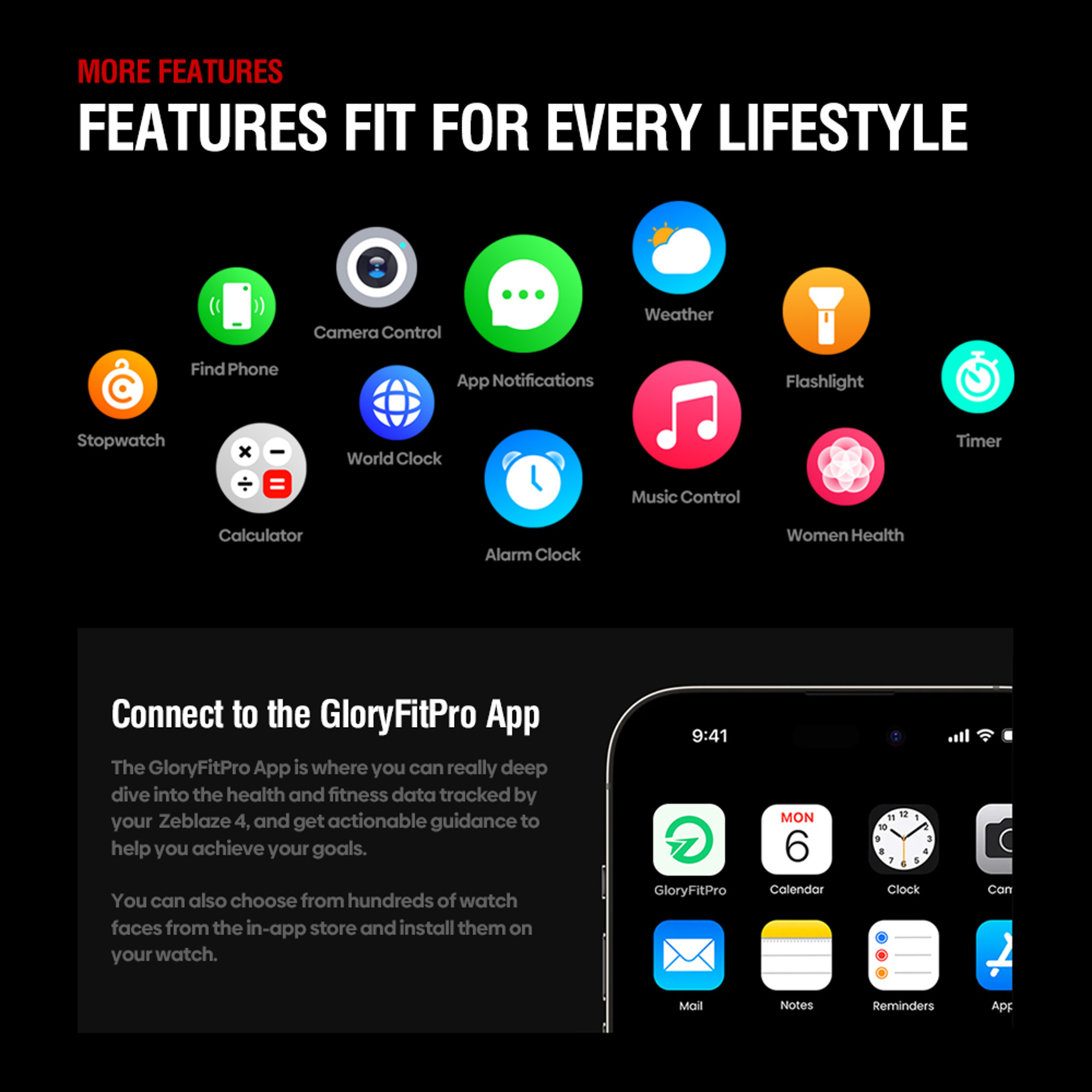 NEW GPS Smartwatch Screen With Compass Barometric Altimeter Flashlight Voice Calling 2