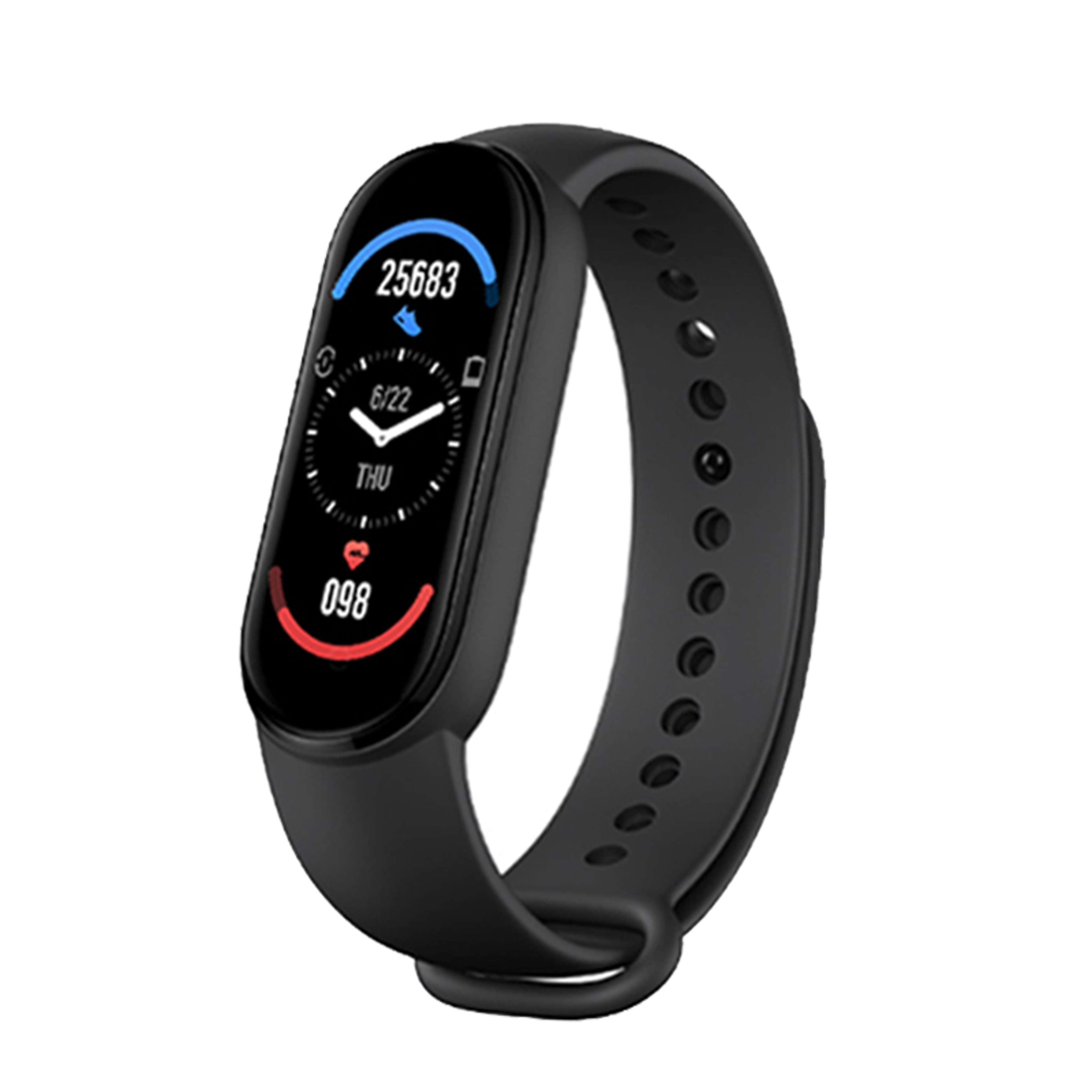 Waterproof Smart Watch For Men Women With Fitness Tracker Blood Pressure Monitor Heart Rate Smart B 6