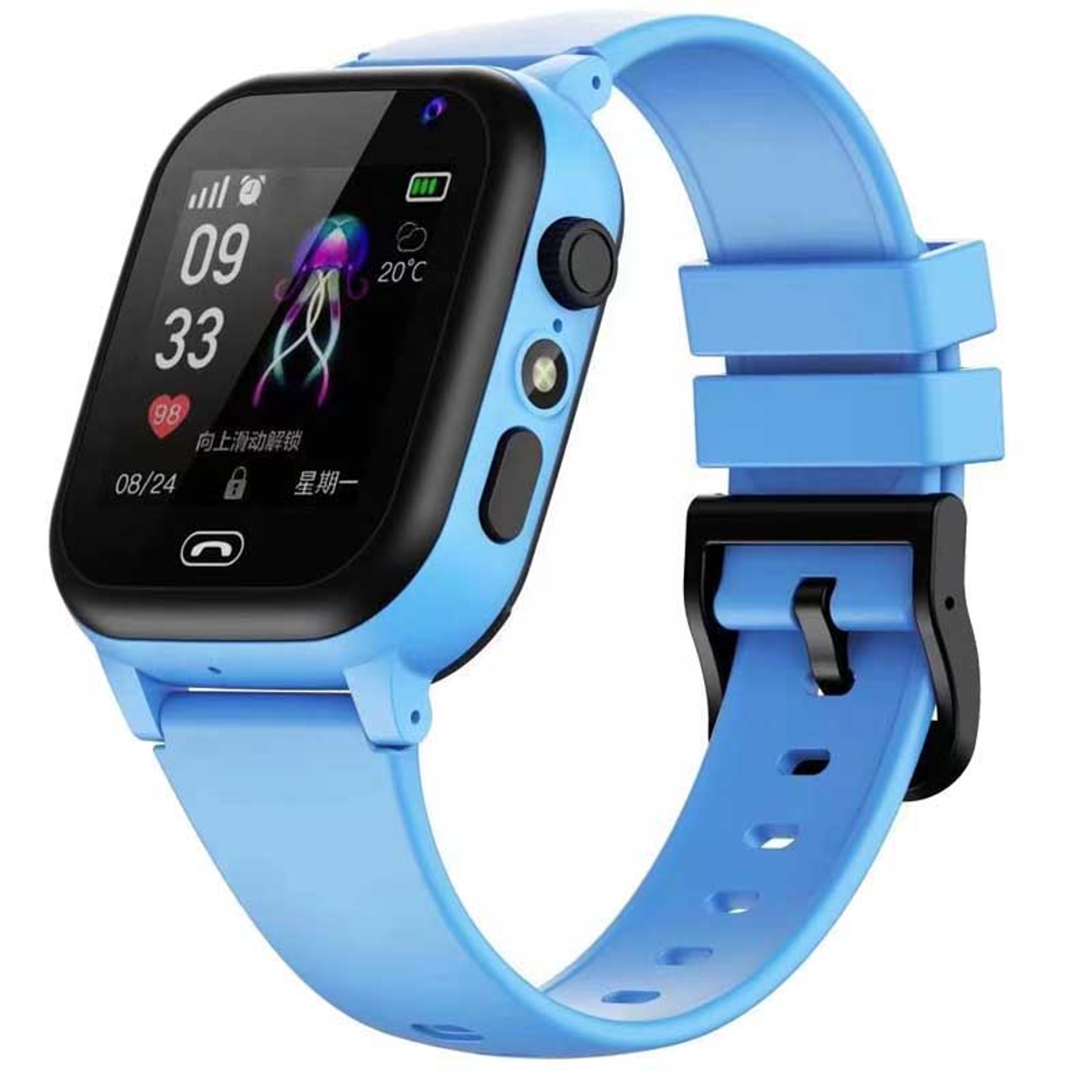 Waterproof Kids Smart Watch With SOS LBS Location Sim Card Camera For Boys Girls Gift Present 7