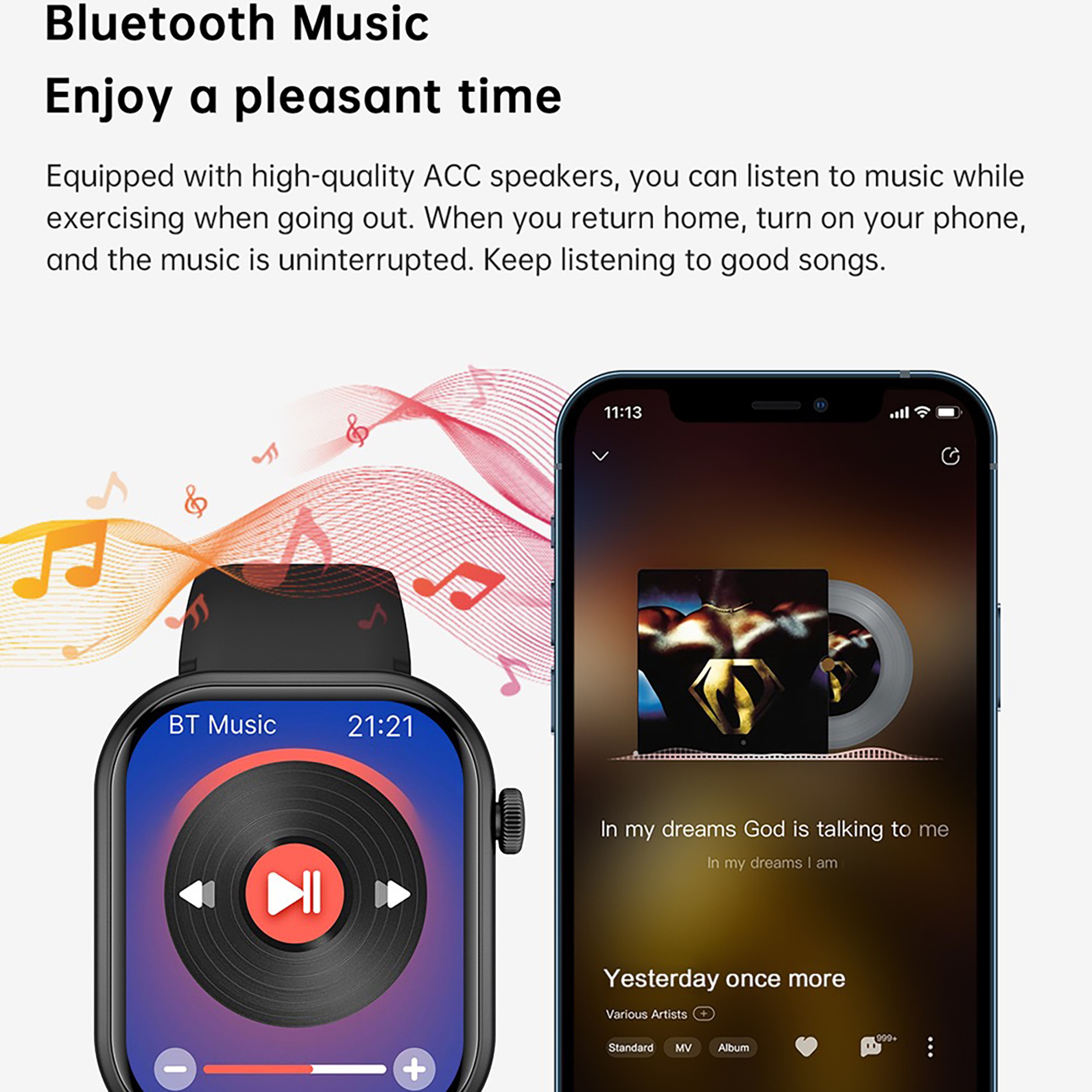 Ladies Smartwatch New Watch NFC Bluetooth Call Heart Rate Sports Voice Assistant For Women Men 4