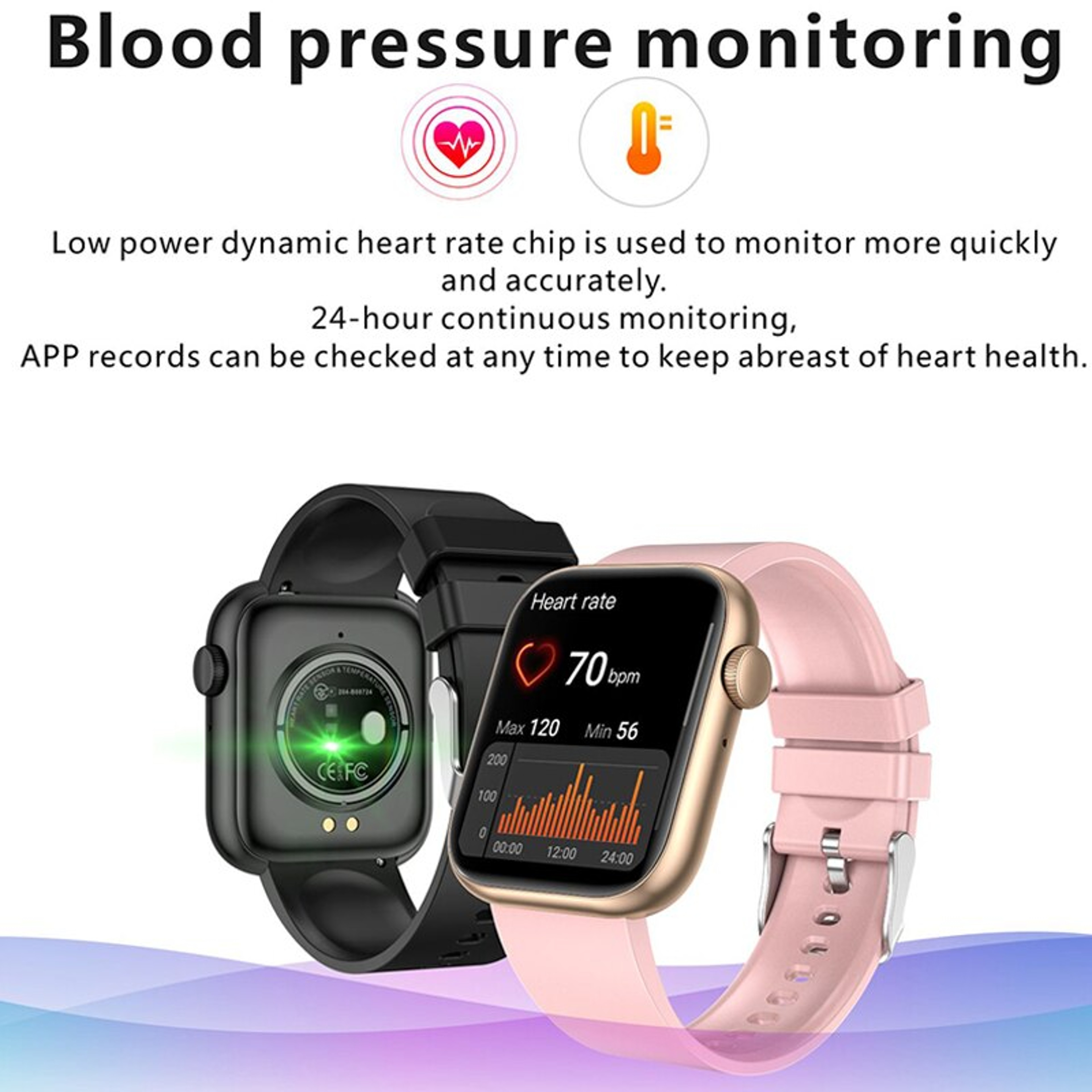 Smart Watch For Women Sport Fitness Tracker Full Touch Screen Waterproof Bluetooth Call Smartwatch 3