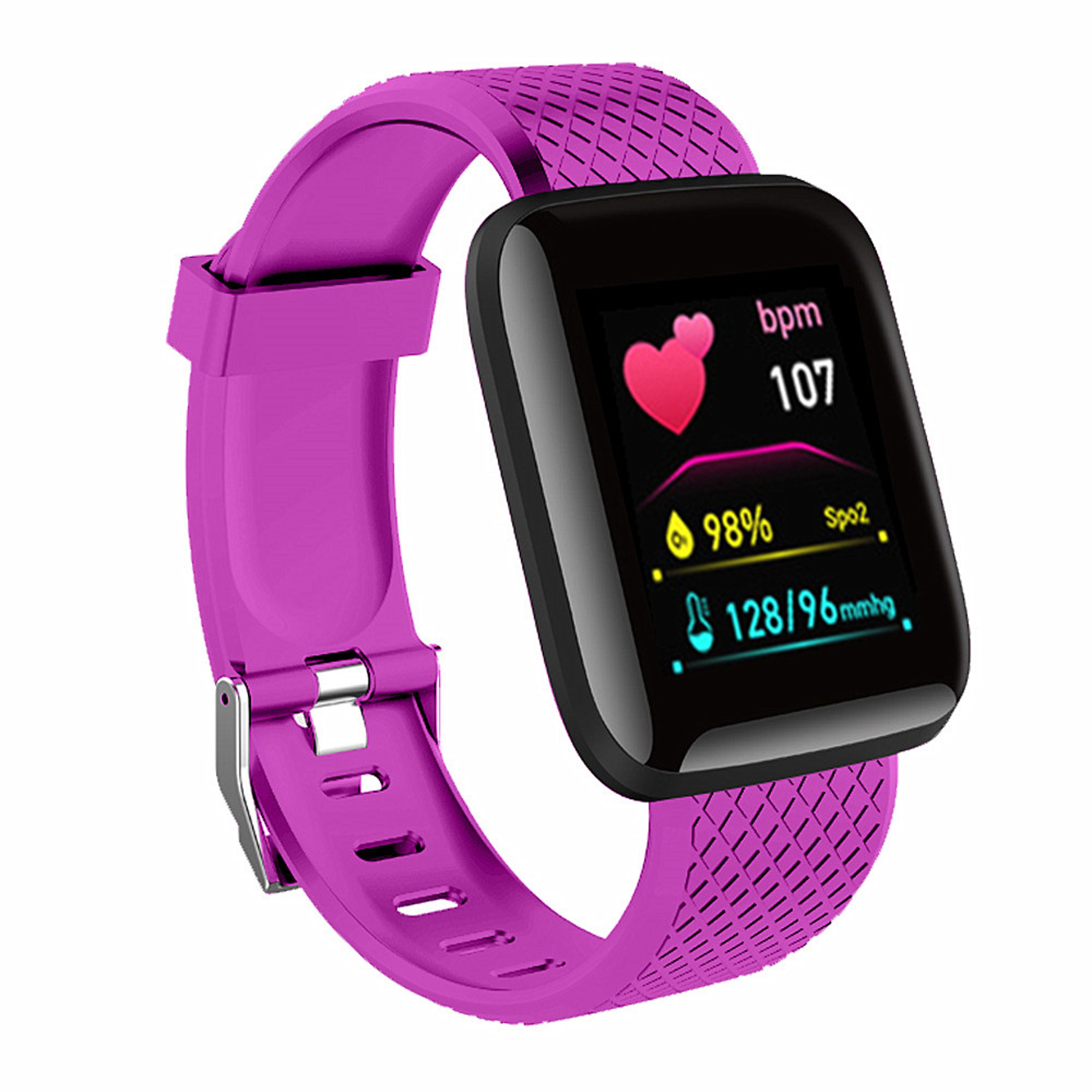 Bluetooth Smartwatch Men Women Music Player Fitness Sport Bracelet Multifunctional Sleep Monitor Sm 0