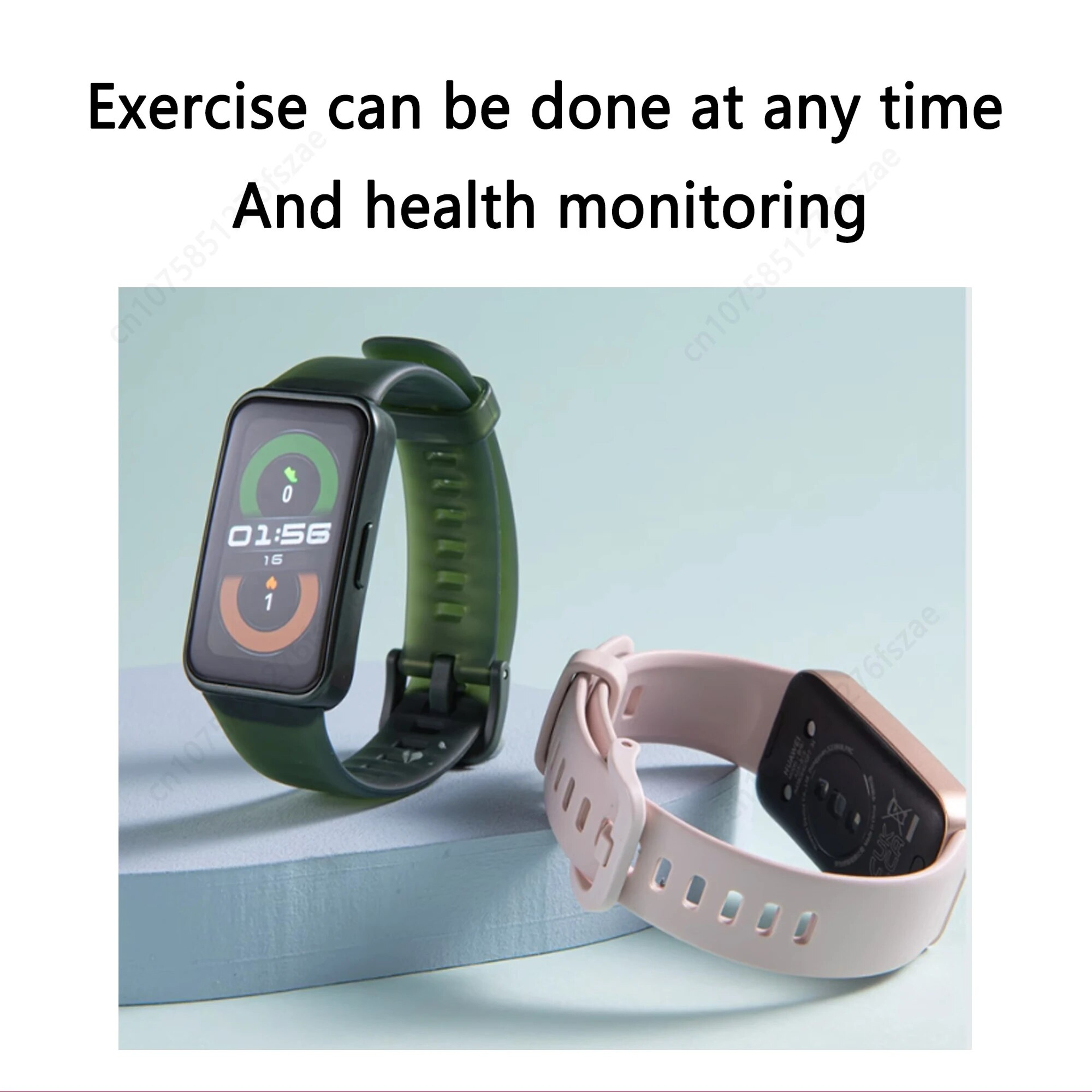 Allday Blood Oxygen New Band 8 Smart Band Heart Rate Long Battery Life 4