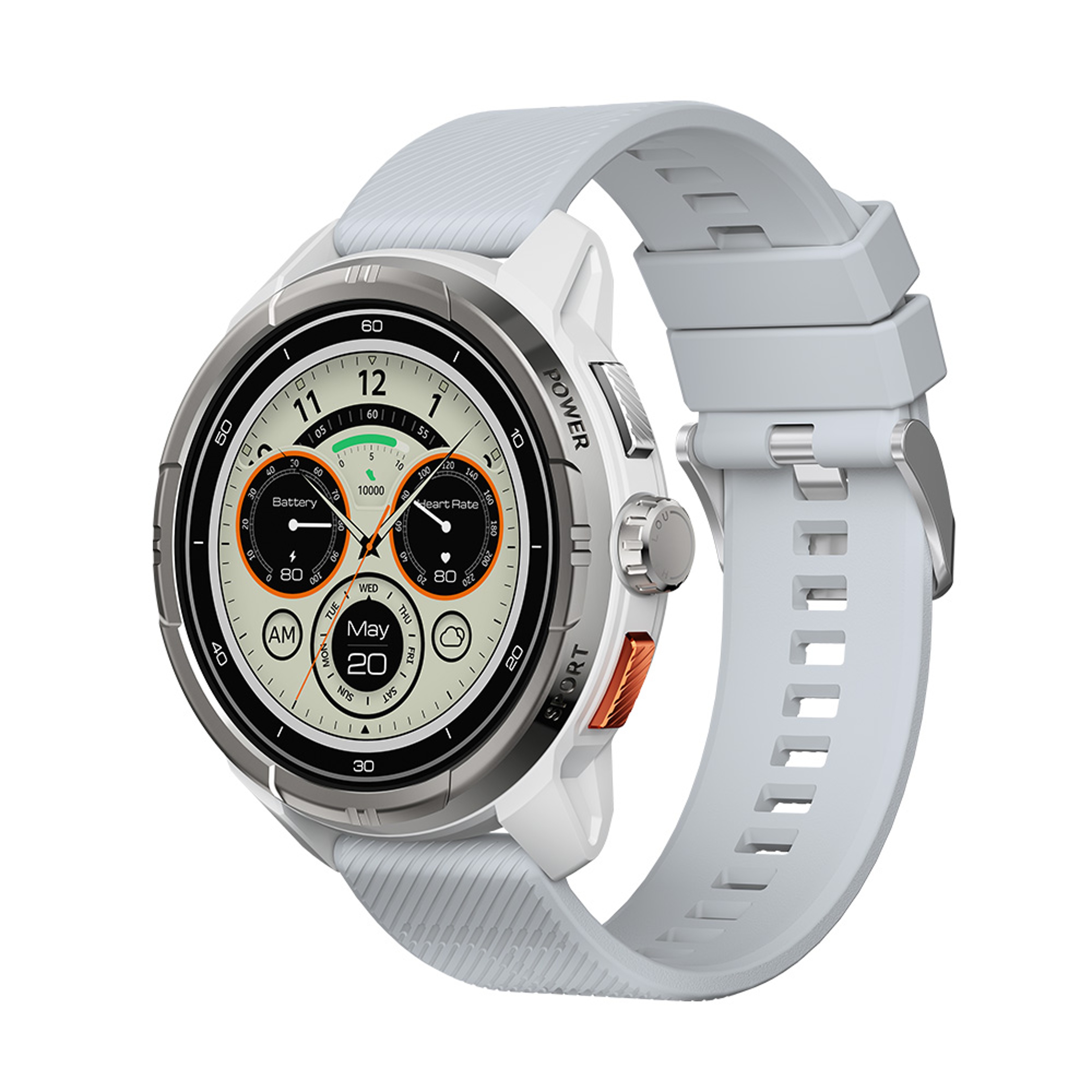 Solar Ultra GPS Smartwatch With AMOLED Display Builtin GPS 5ATM Waterproof Bluetooth Sports Smart W 7