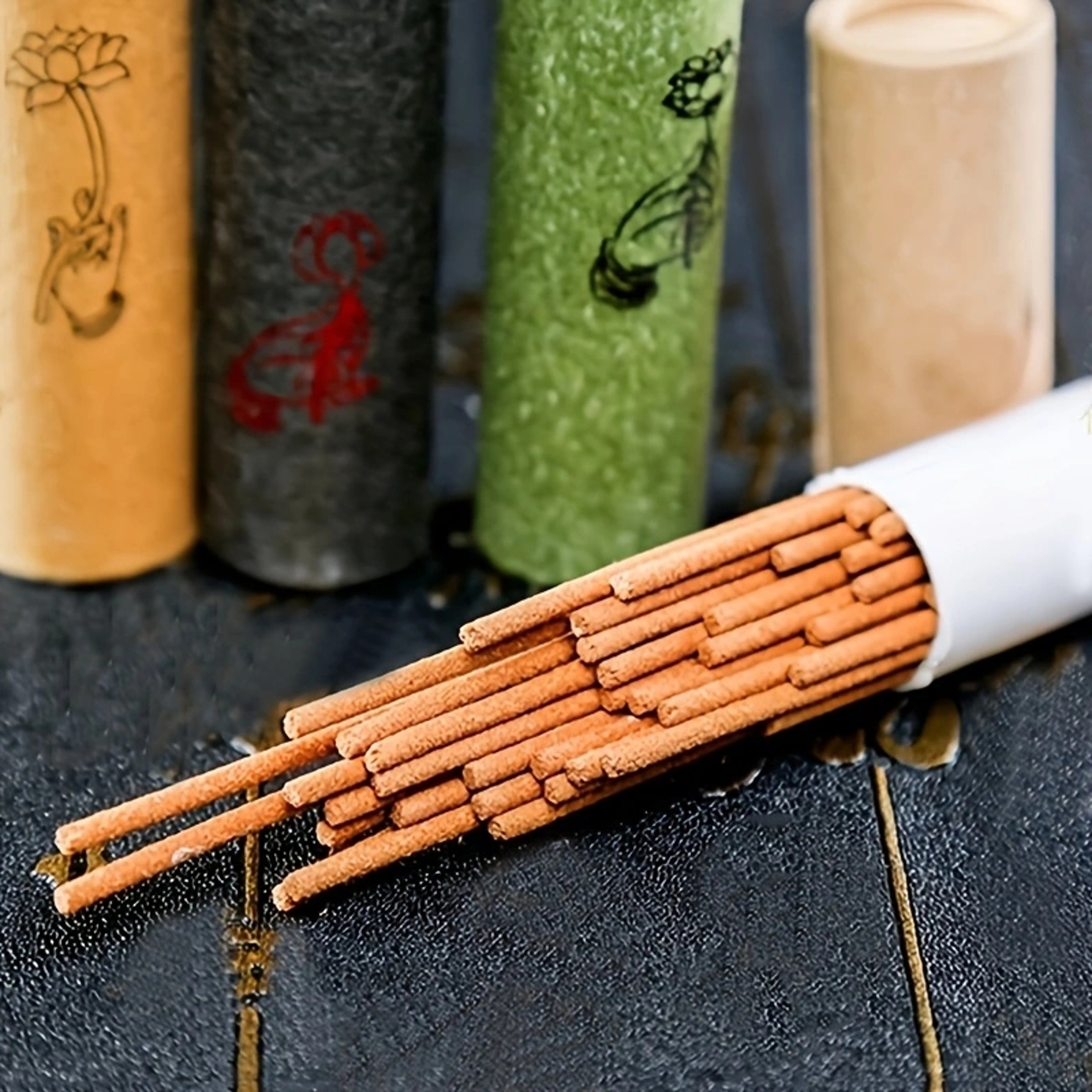 Natural Sandalwood Incense Sticks Aroma Blessing Pray Buddha Home Incense – view 5