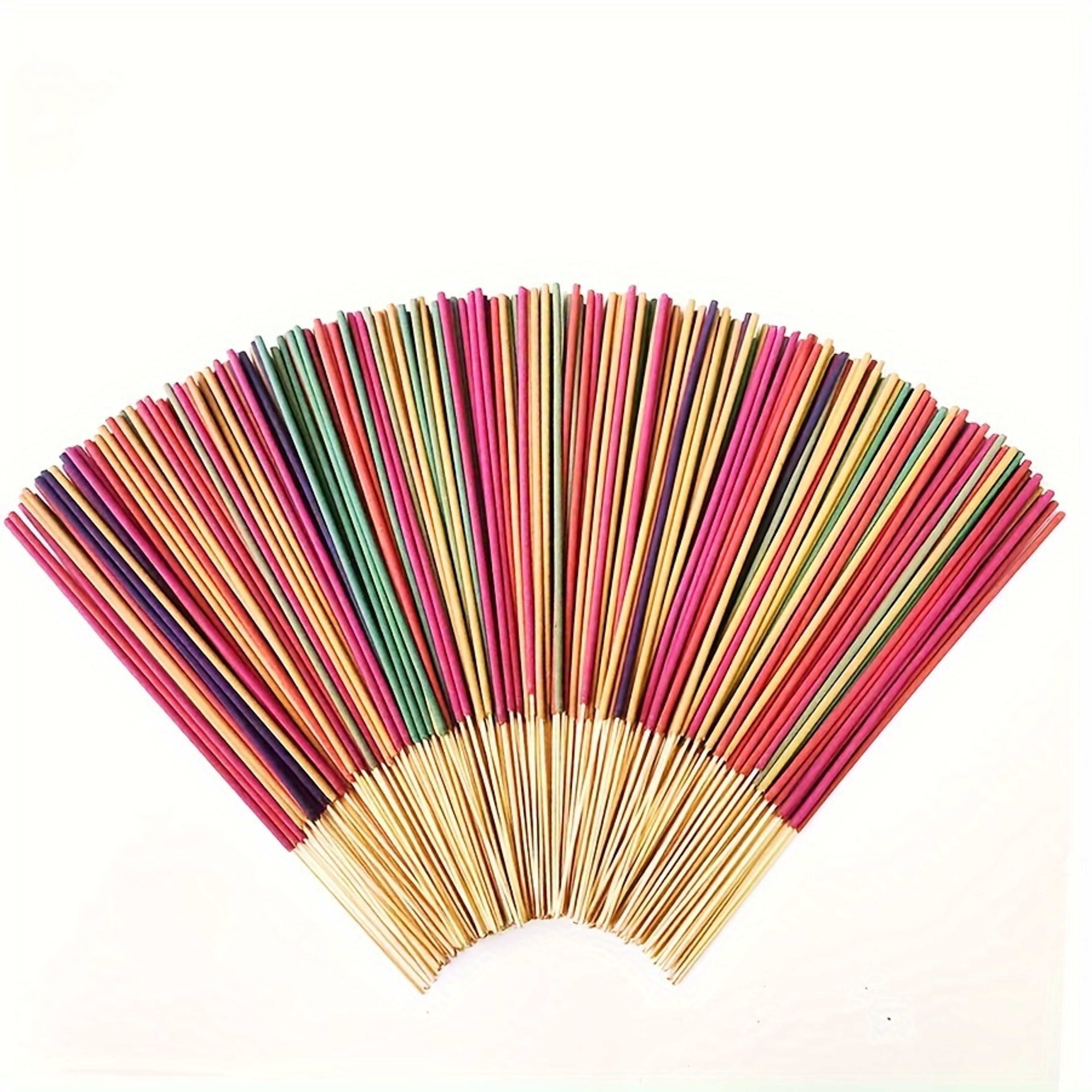 Natural Aromatherapy Incense Sticks Set Lavender Jasmine Ocean Rose Sakura Incense Burner For Yoga  4