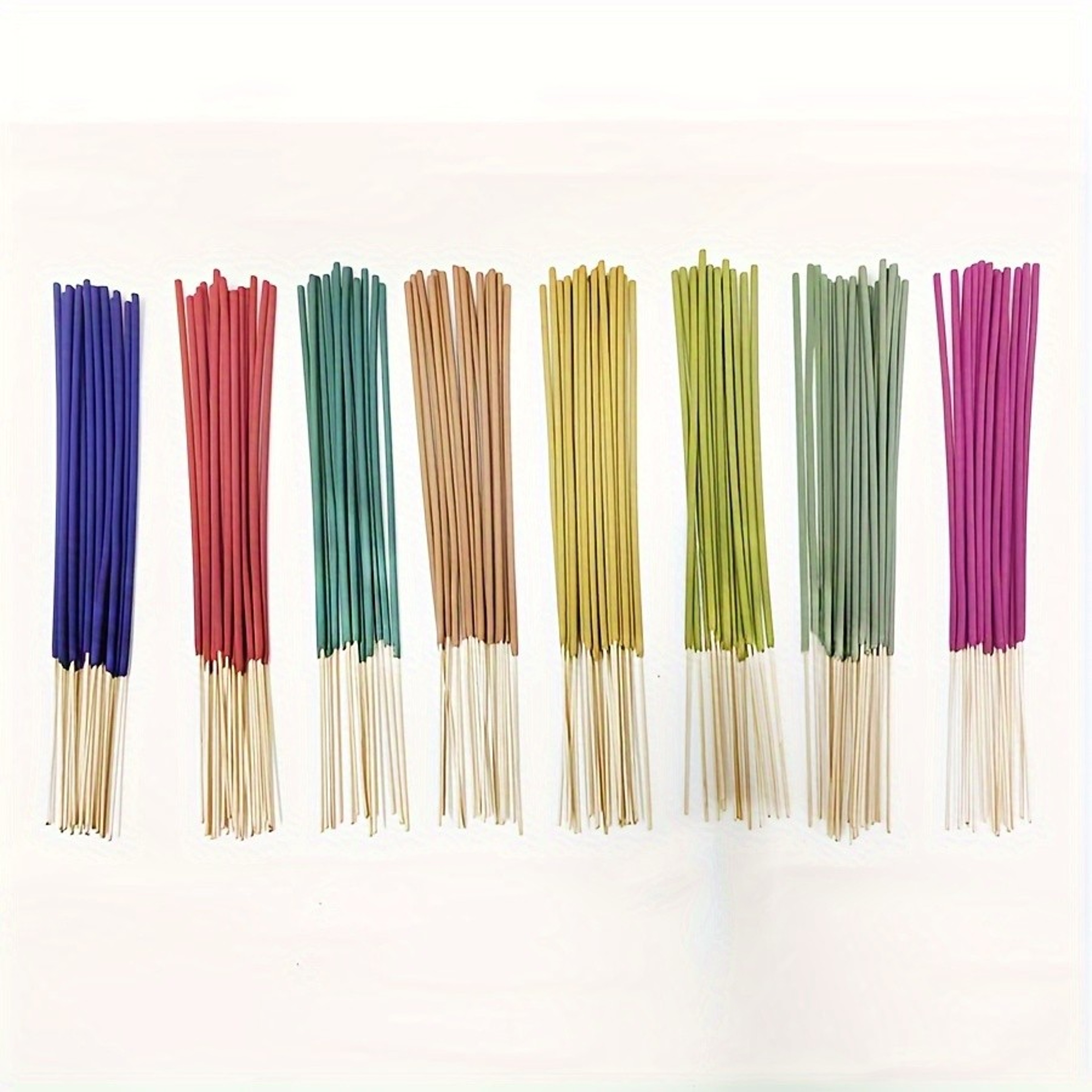 Long Lasting Home Decor Wholesale Multi Color Aromatherapy Sticks Rose Lavender White Sage Lemongra 0