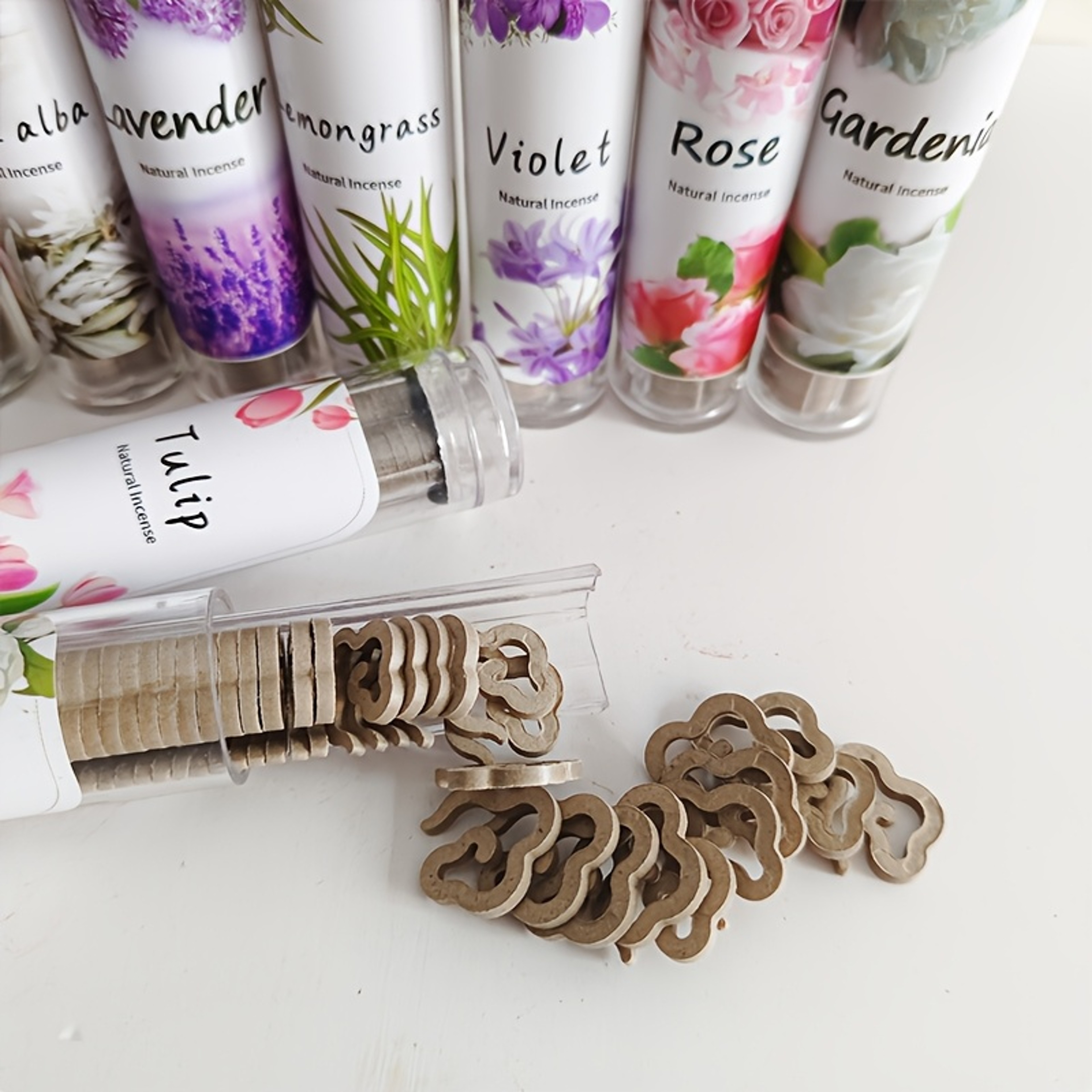 Aromatherapy Incense Sticks Wooden Sticks For Meditation Yoga Spa Home Office Relaxation Decompress 2