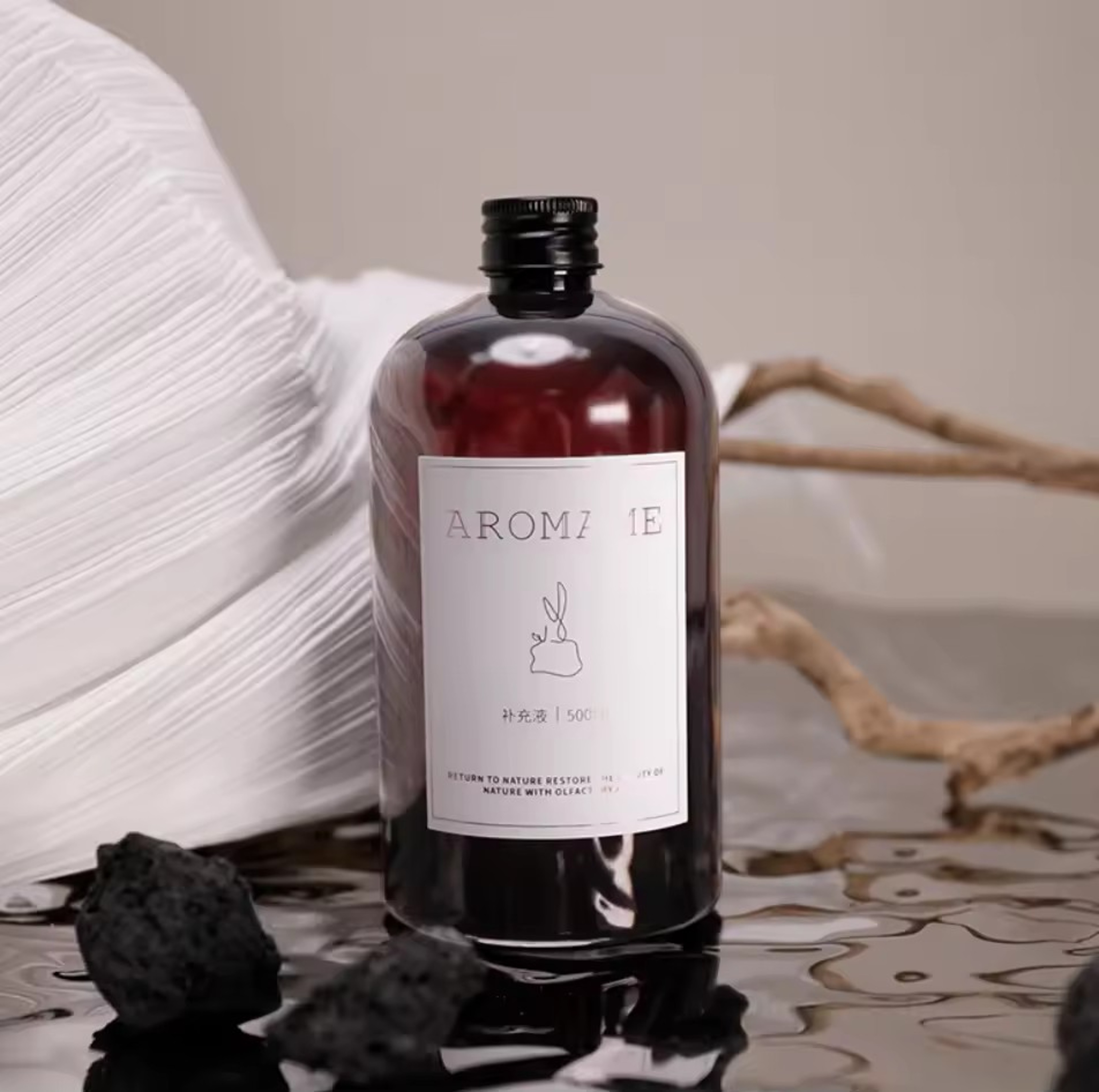 Essential Oils Burj Al Arab, Reed Diffuser Fragrance Replacement, Lasting Home Aromatherapy – view 4