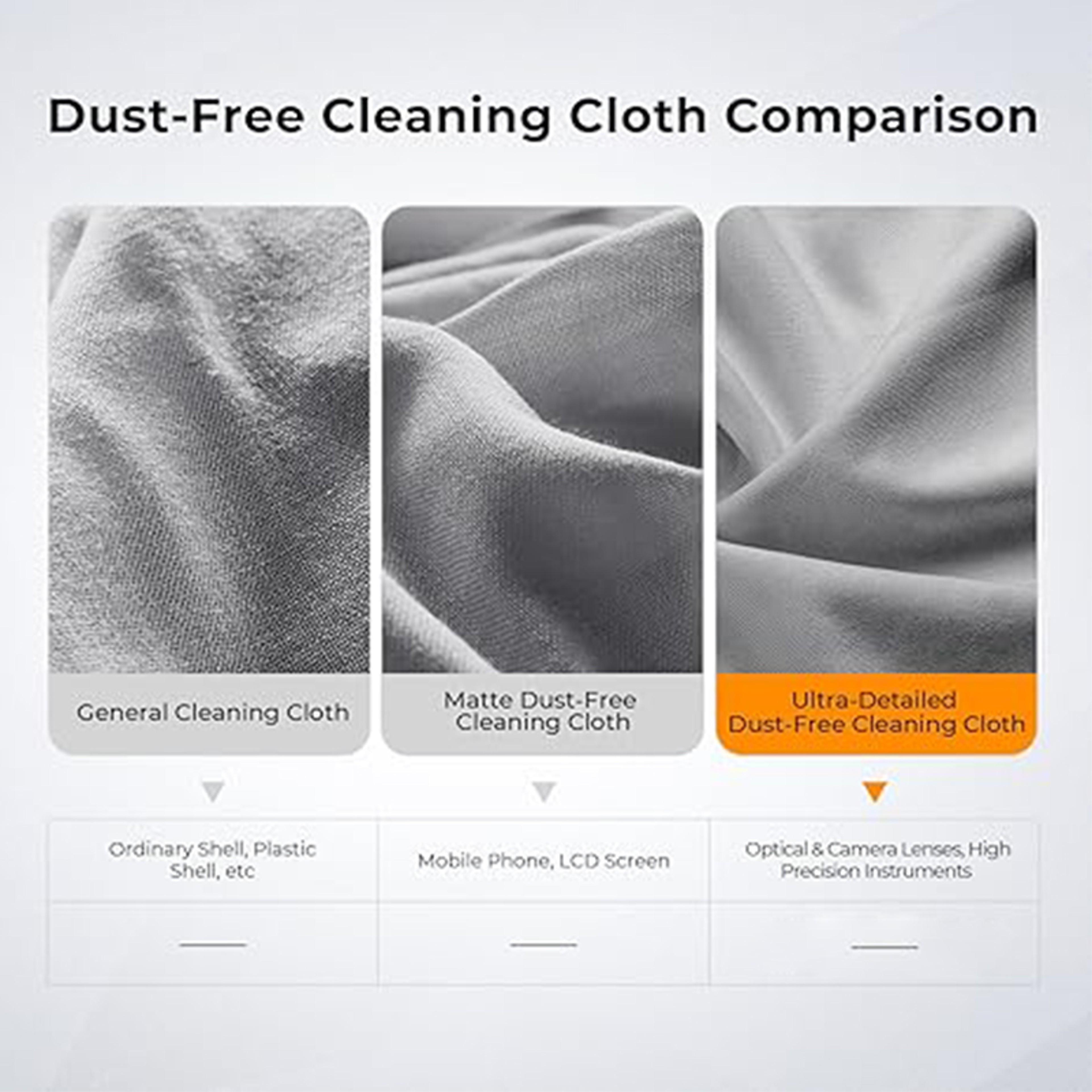 Dust Proof Cleaning Cloth For Apple Keyboard Macbook Pro Laptop Protection Cloth 5