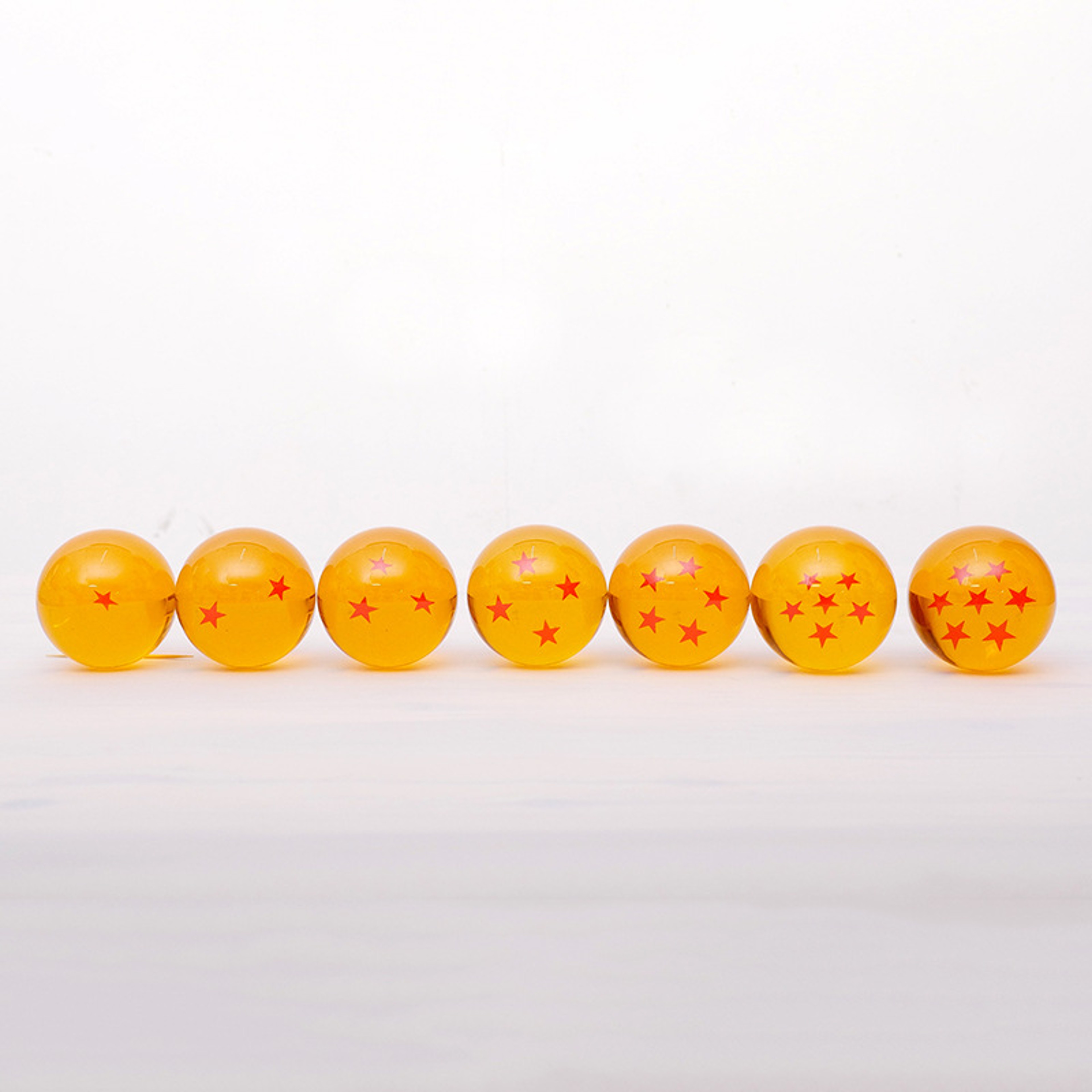 Resin Ball Set Action Figure Summon Shenron Anime Model Gift Collection 2