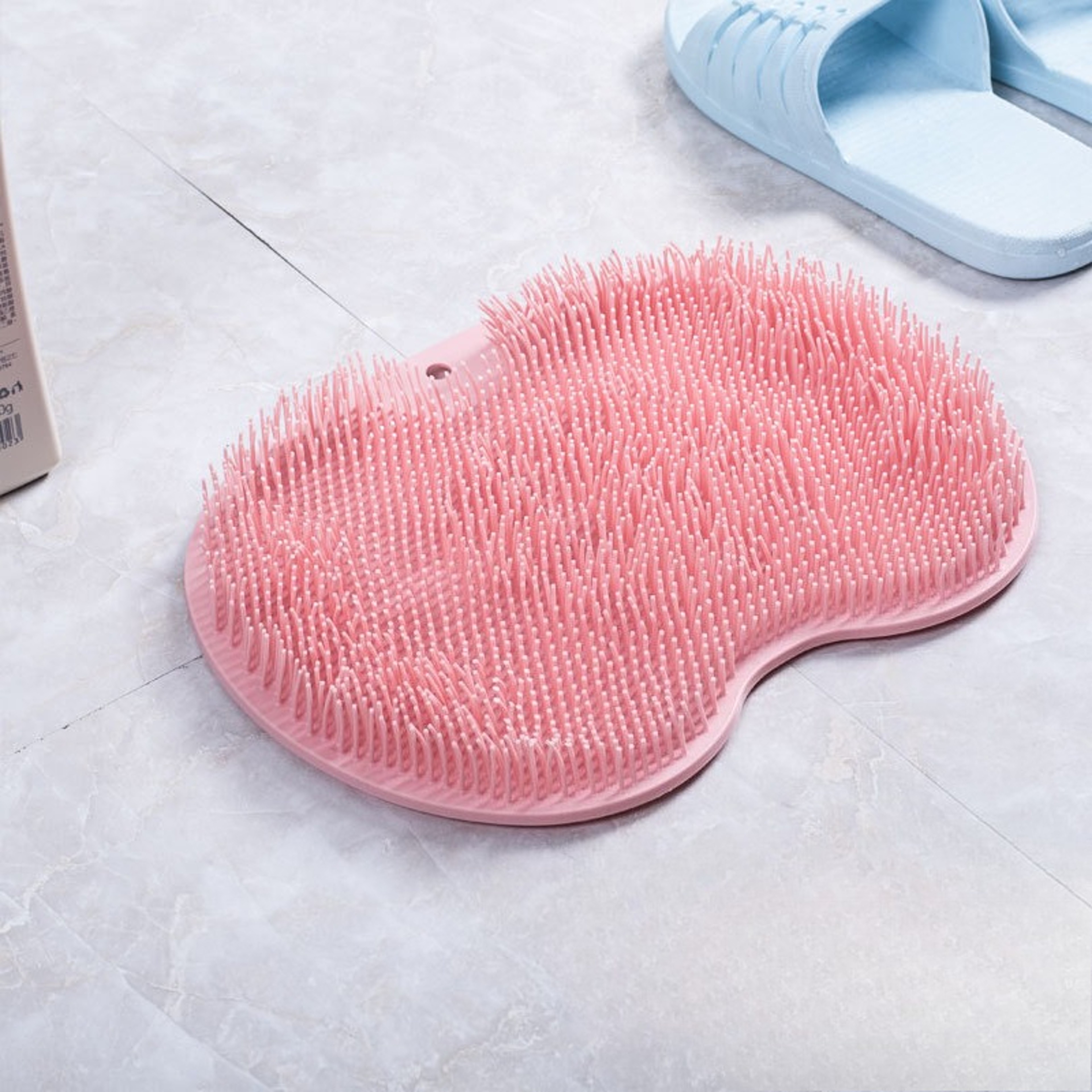 Refreshing Bathroom Foot Massage Mat With Wallmounted Nonslip Suction Cup And Back Scrub 8