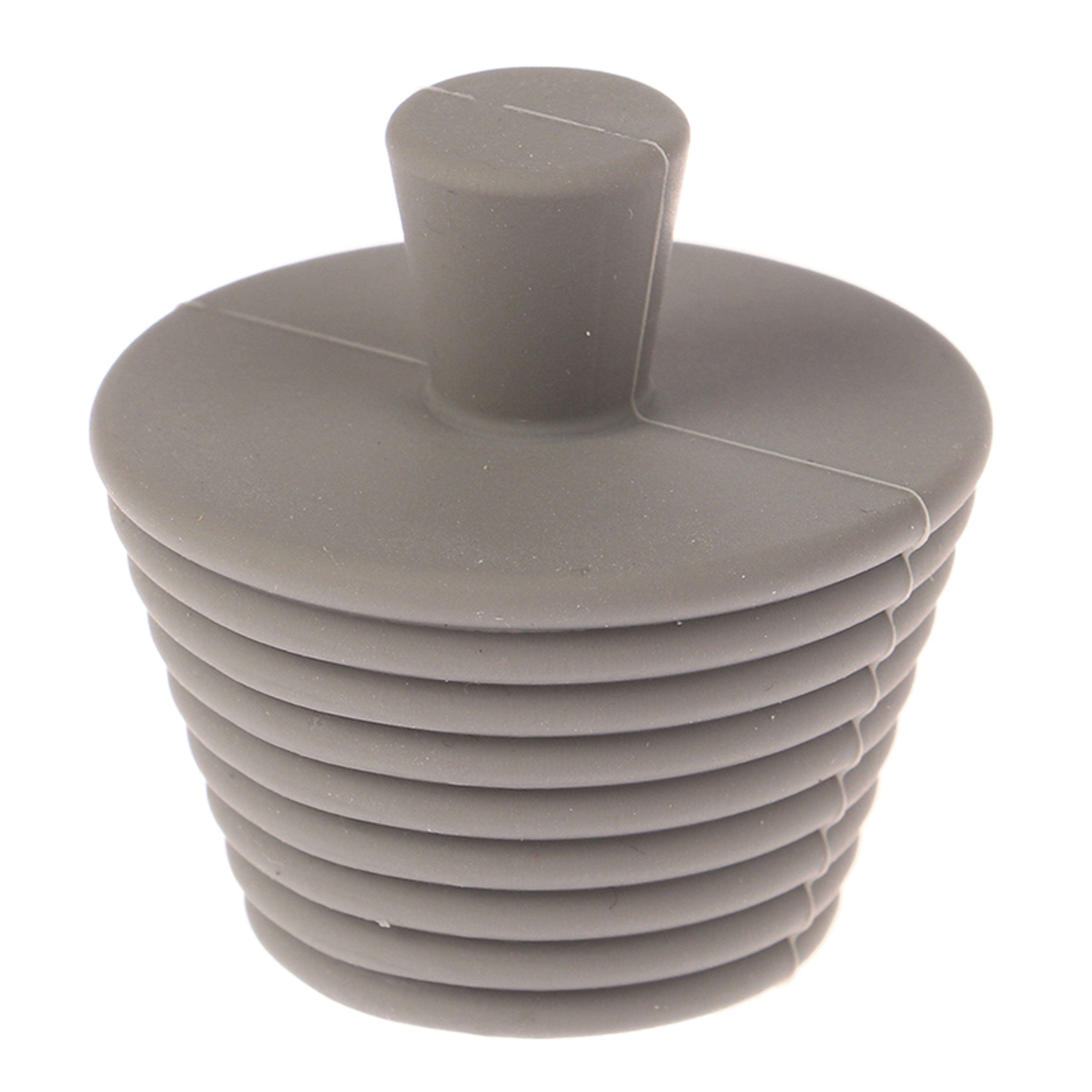 Universal Silicone Drain Stopper Anticlogging Kitchen Sink Replacement Plug Bathtub Plug 0