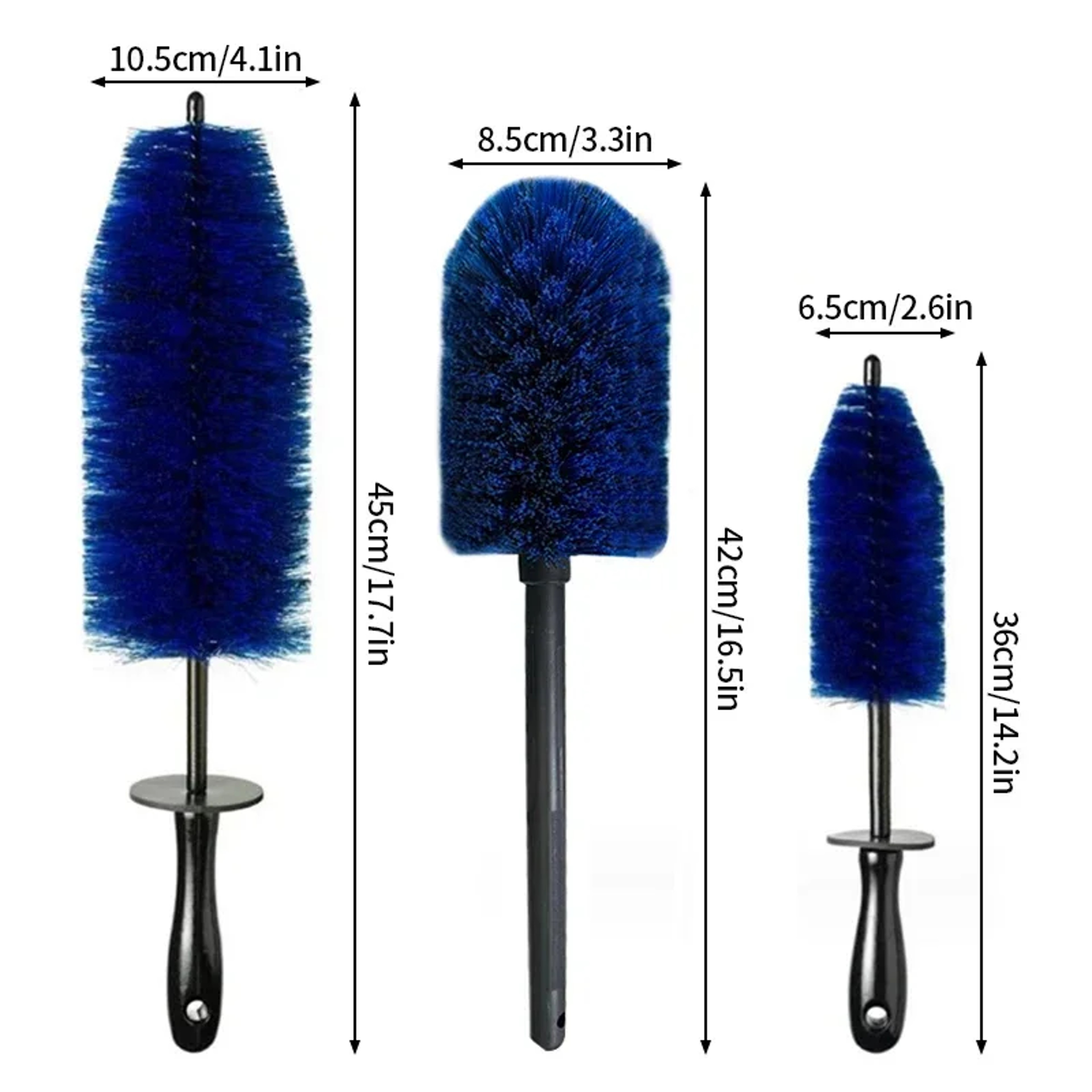 Car Window Cleaner Brush Kit Windshield Cleaning Wash Tool With Long Handle Auto Glass Wiper For In 8