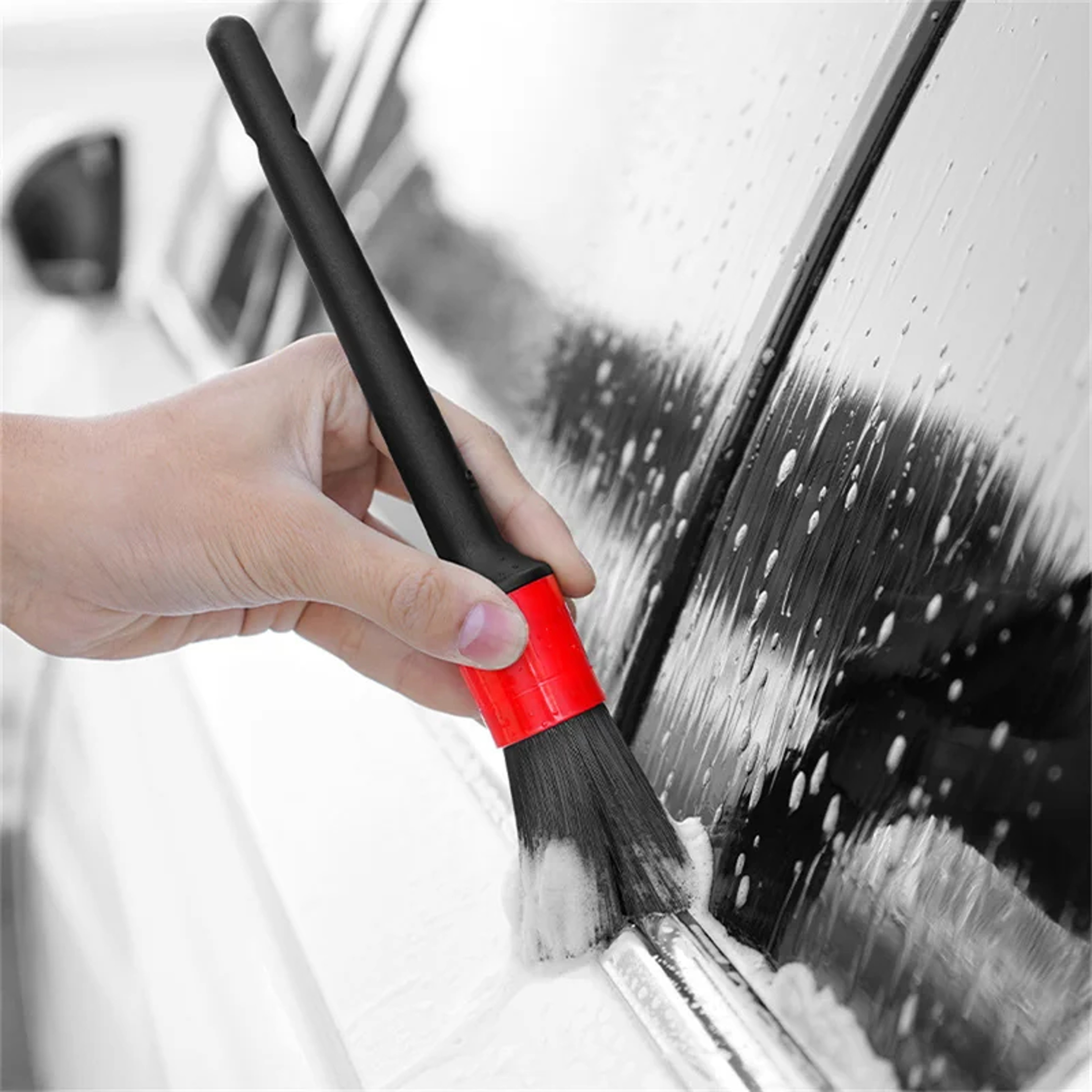 Car Detailing Brush Set For Dashboard Air Outlet Wheel Cleaning Brushes 1