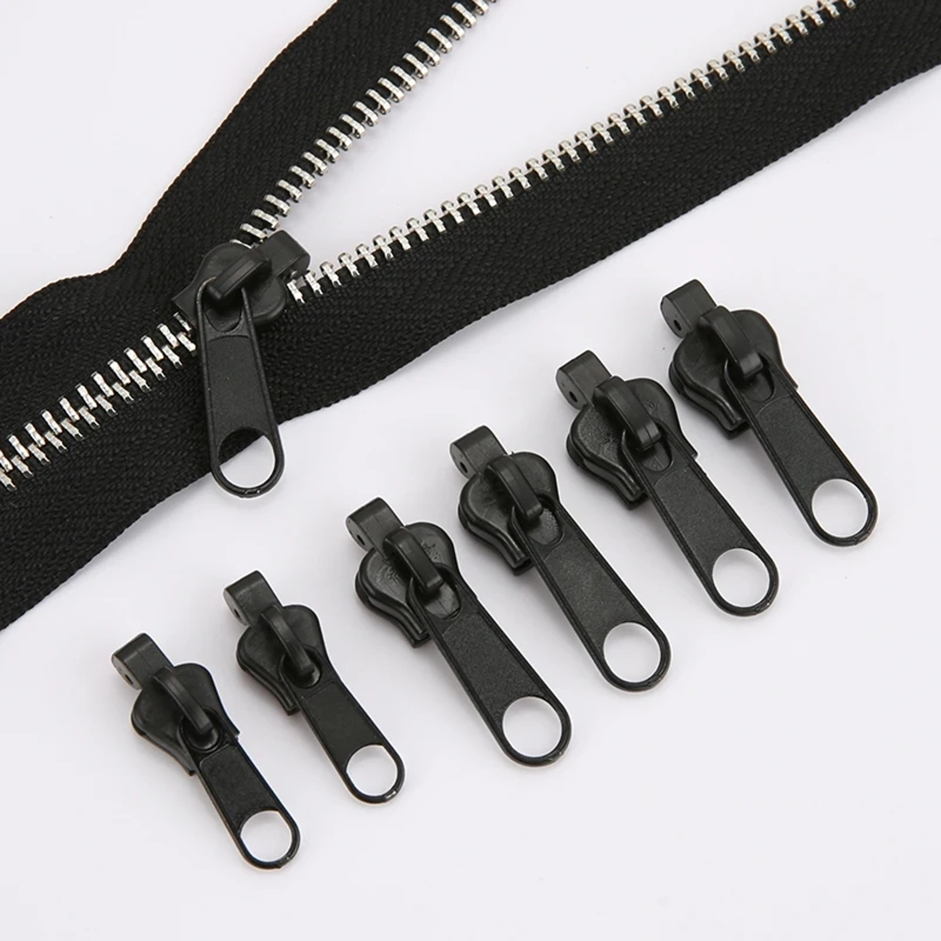 Instant Fix Zipper Repair Kit Universal Zip Slider Teeth Rescue For Clothes Bags Sewing Tool 3