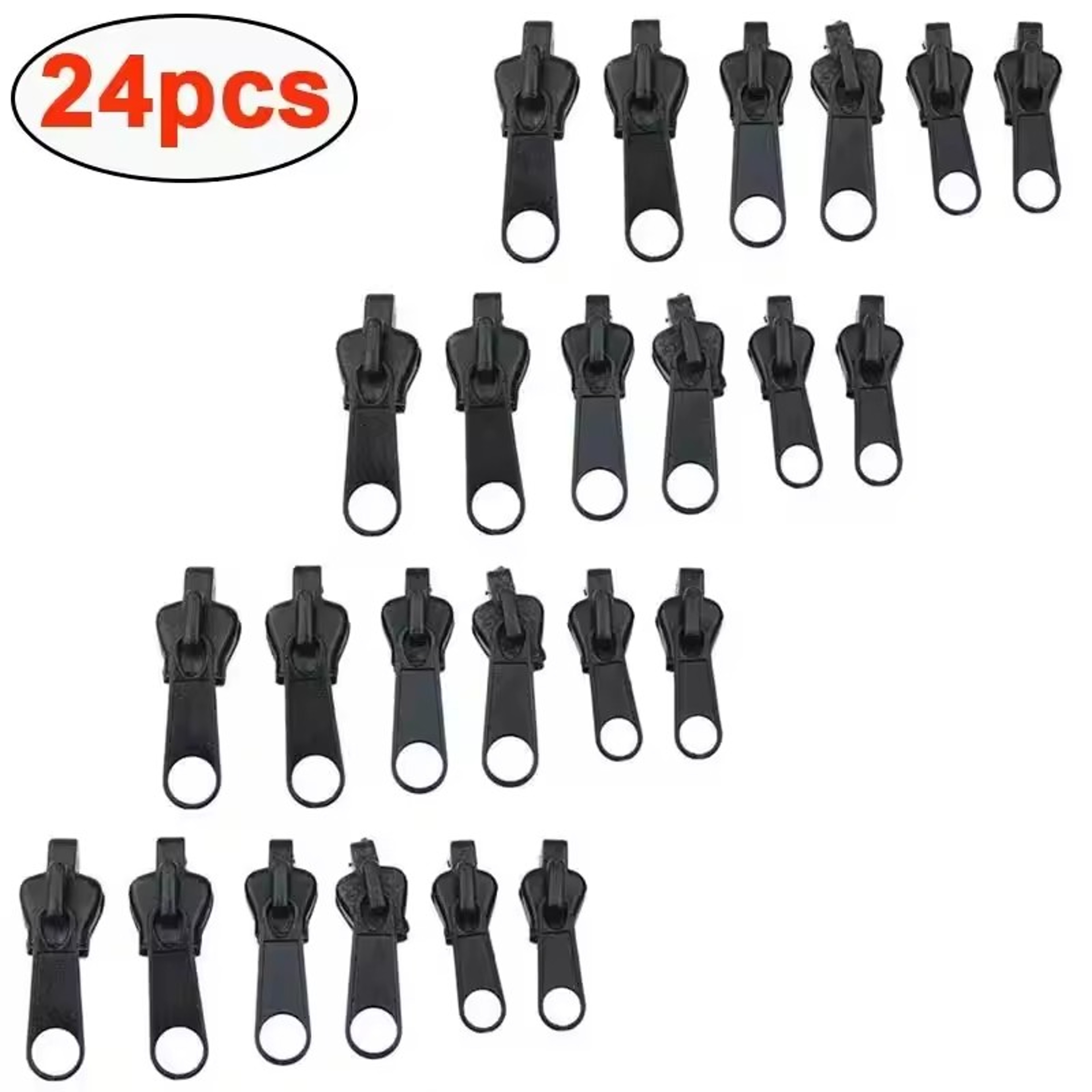 Instant Fix Zipper Repair Kit Universal Zip Slider Teeth Rescue For Clothes Bags Sewing Tool 5