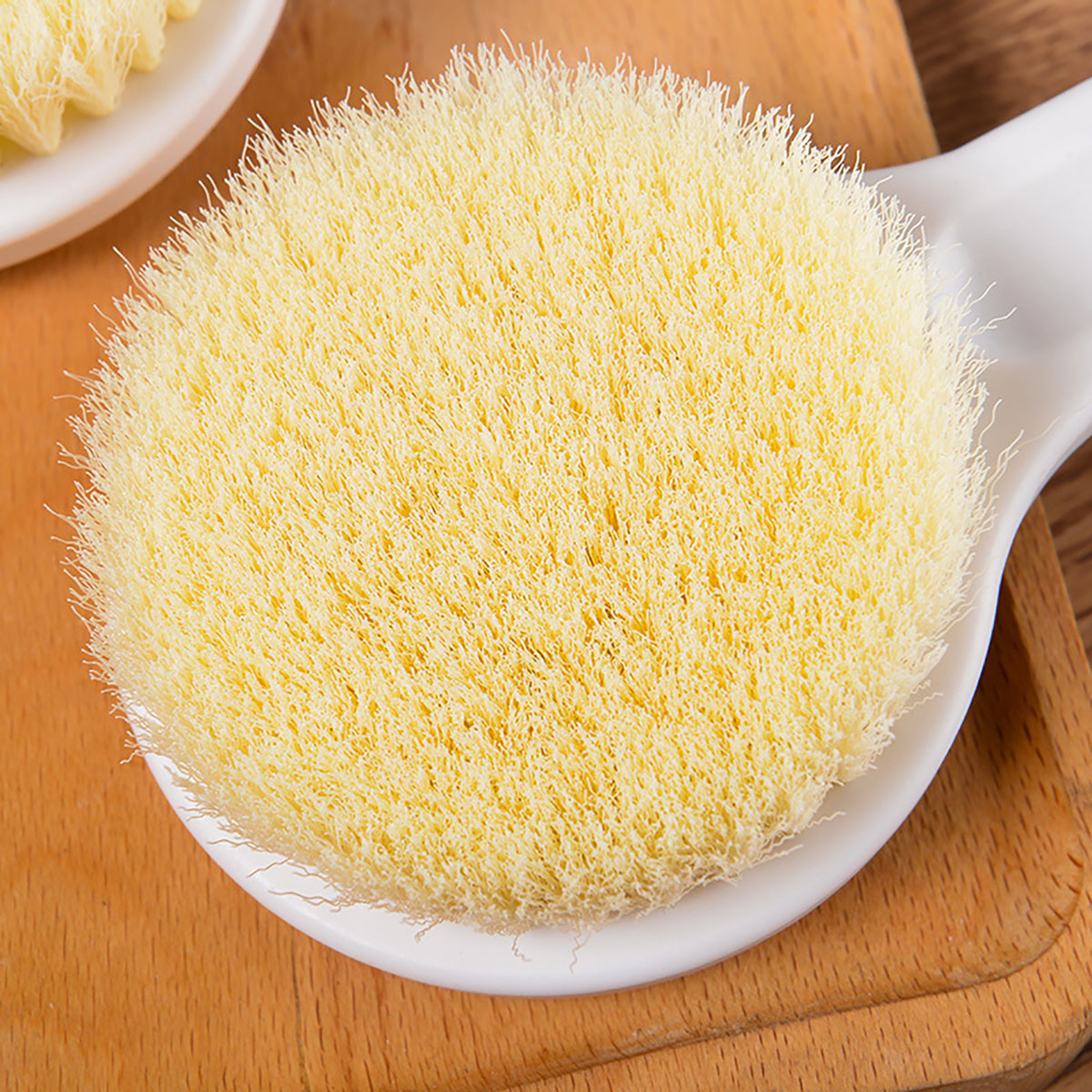 Bath Brush Long Handle Soft Hair For Back Rubbing And Body Scrubbing 1