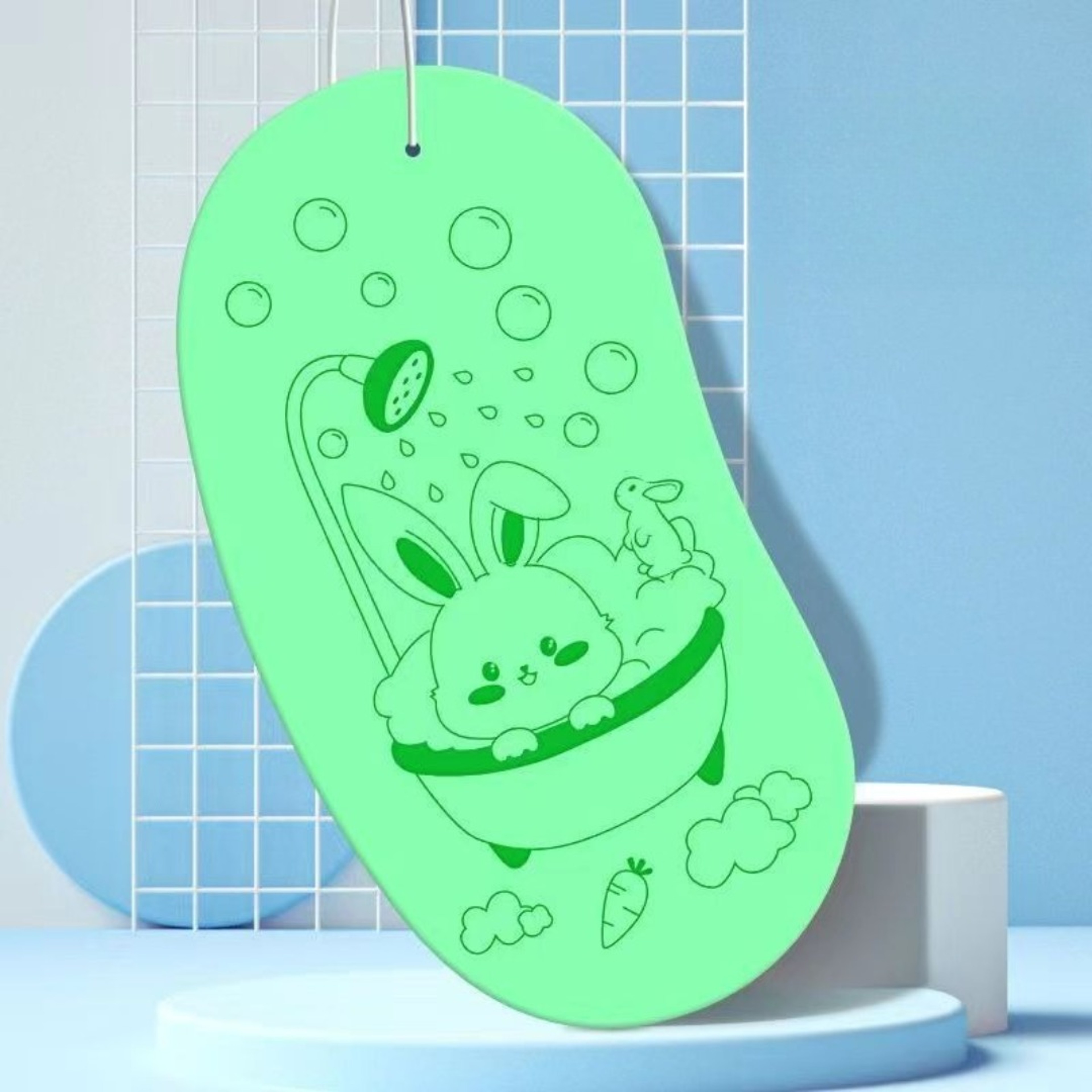 Relax Exfoliating Sponge Soft Bath Sponge Body Scrub Bast Wisp Massage Brush Skin Care – view 10