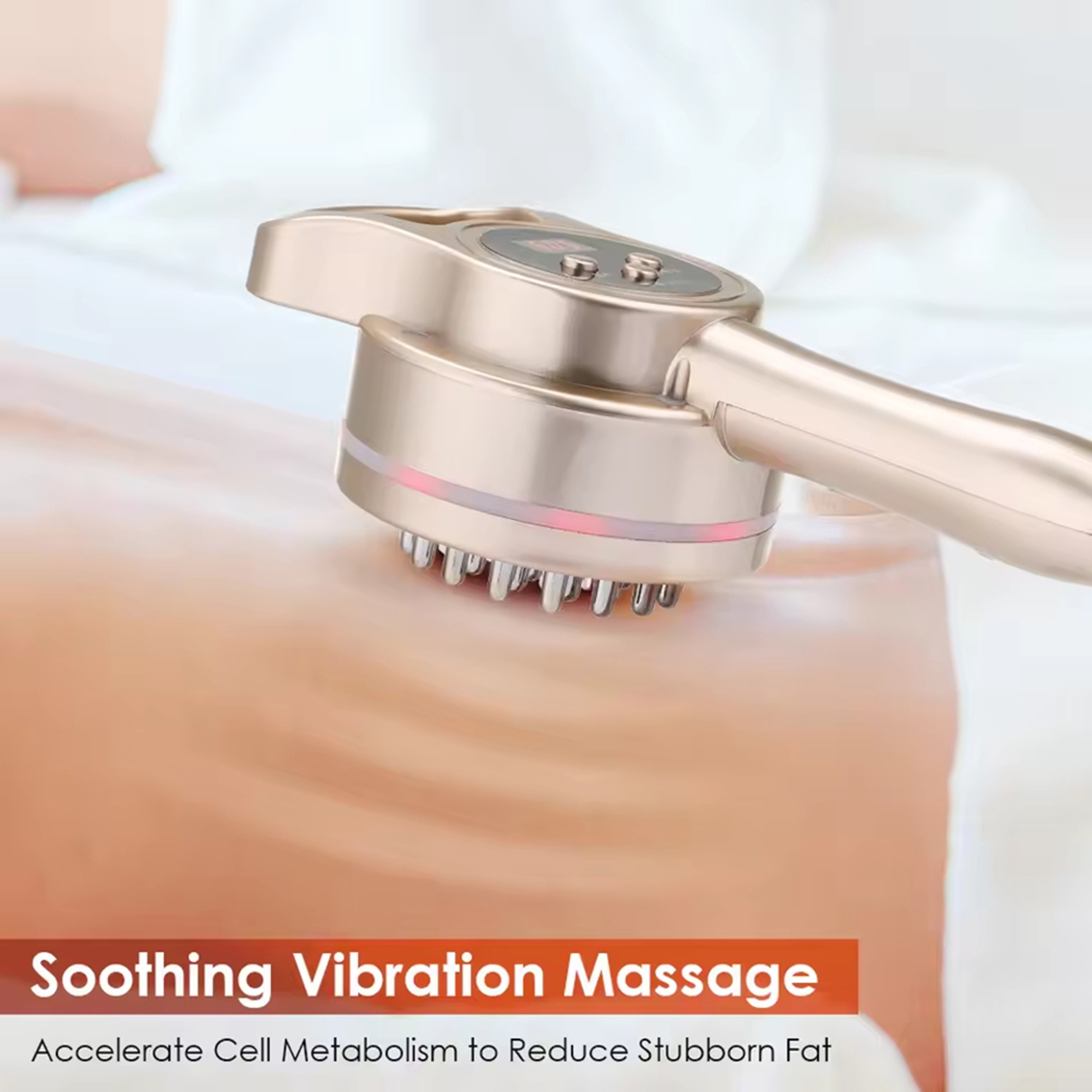 Body Slimming Electric Meridian Brush Scraping Massage Anti Cellulite Fat Burner Microcurrent Guash 2