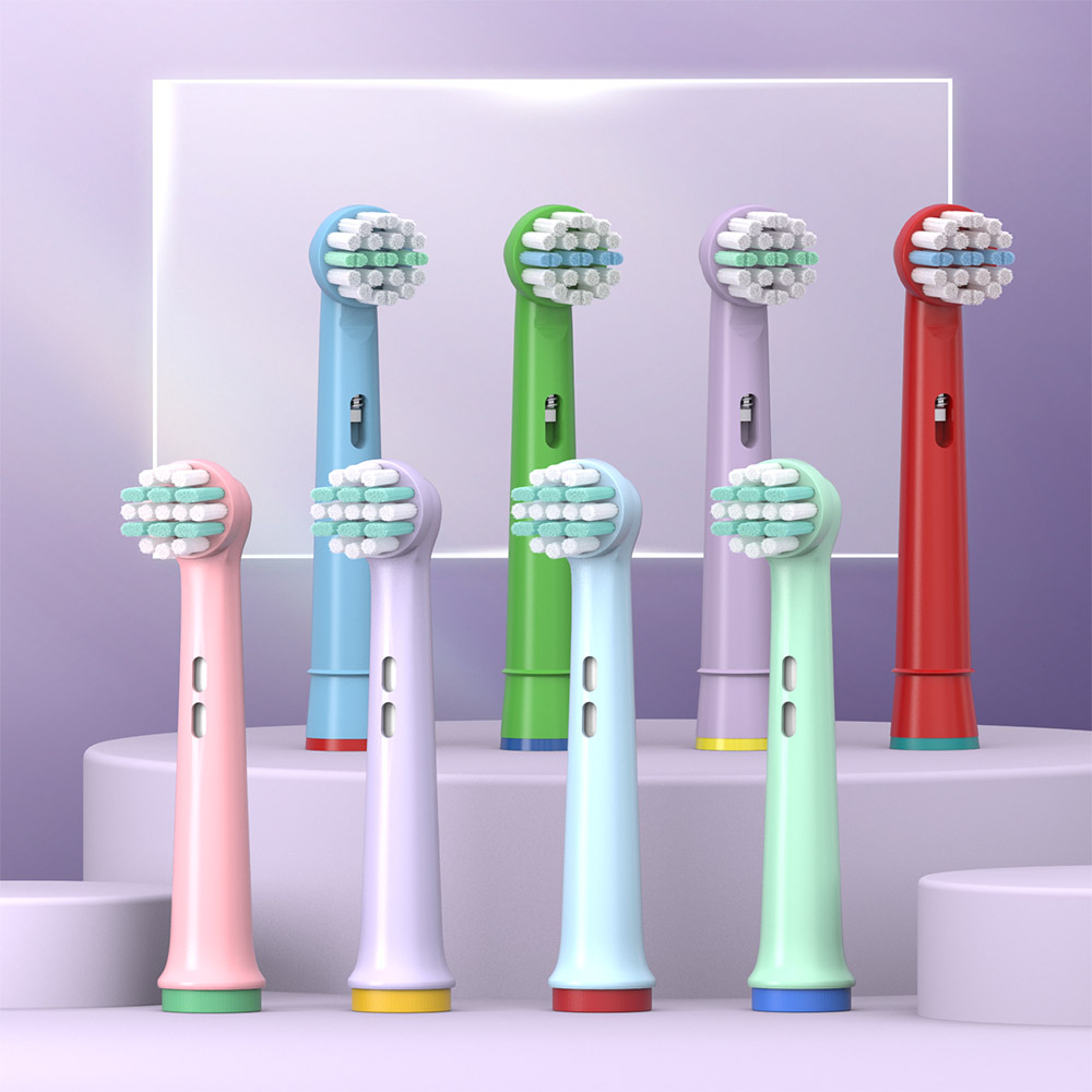 Electric Toothbrush Replacement Heads For Kids Children Fit For Oral ProHealth B Stages 3