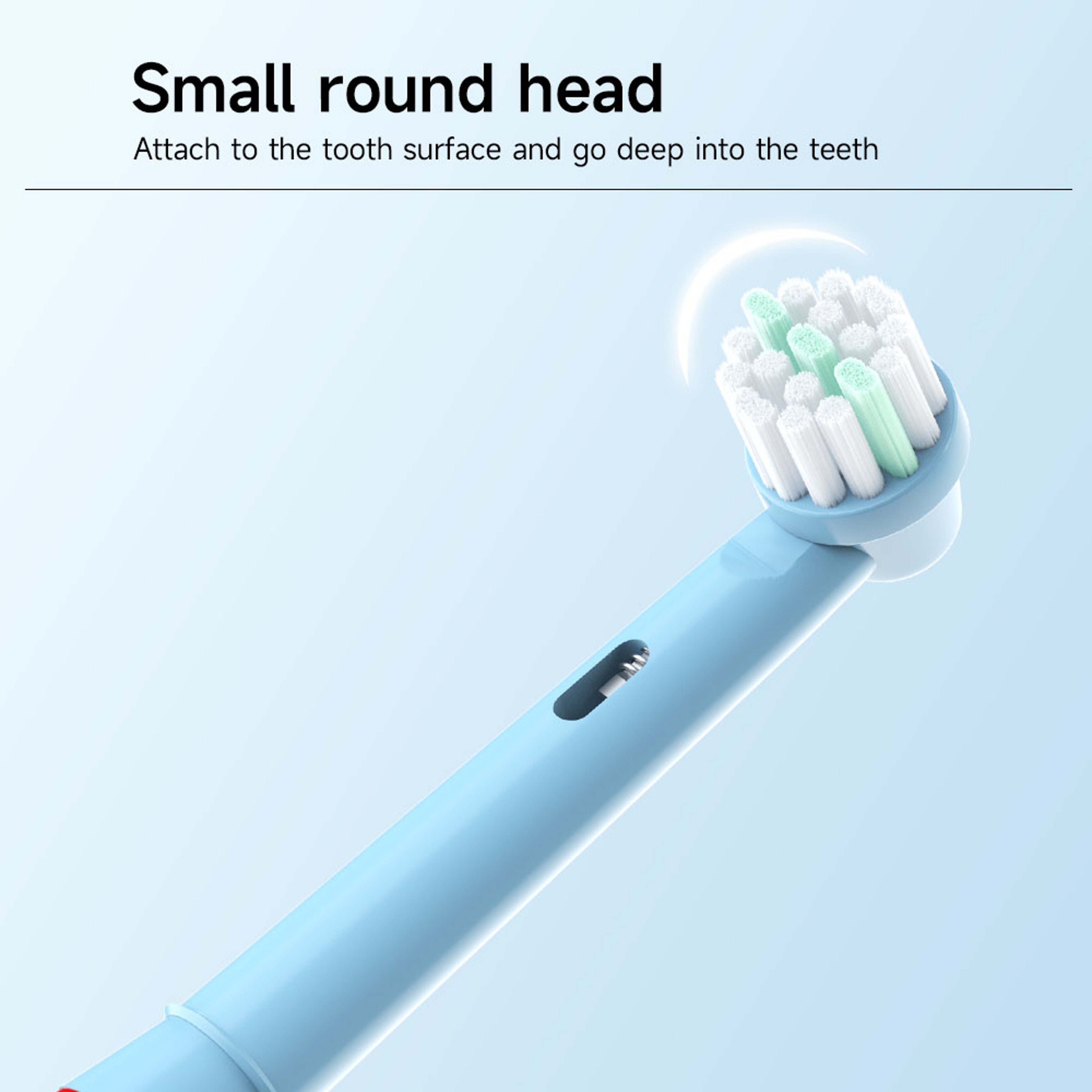 Electric Toothbrush Replacement Heads For Kids Children Fit For Oral ProHealth B Stages 1