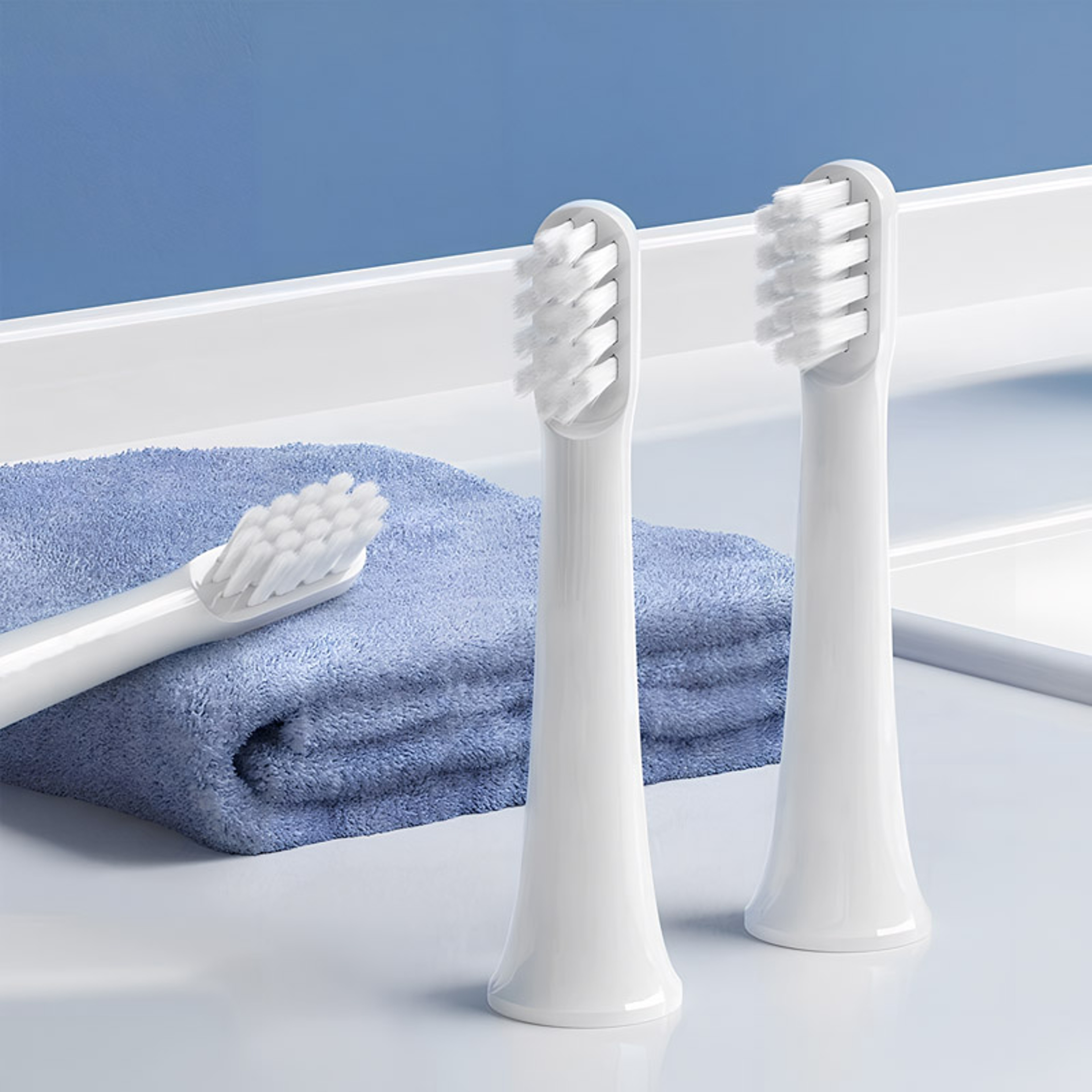 Universal Adaptive Electric Toothbrush Head Compatible Sonic Replacement Brush Head Soft Bristle 2
