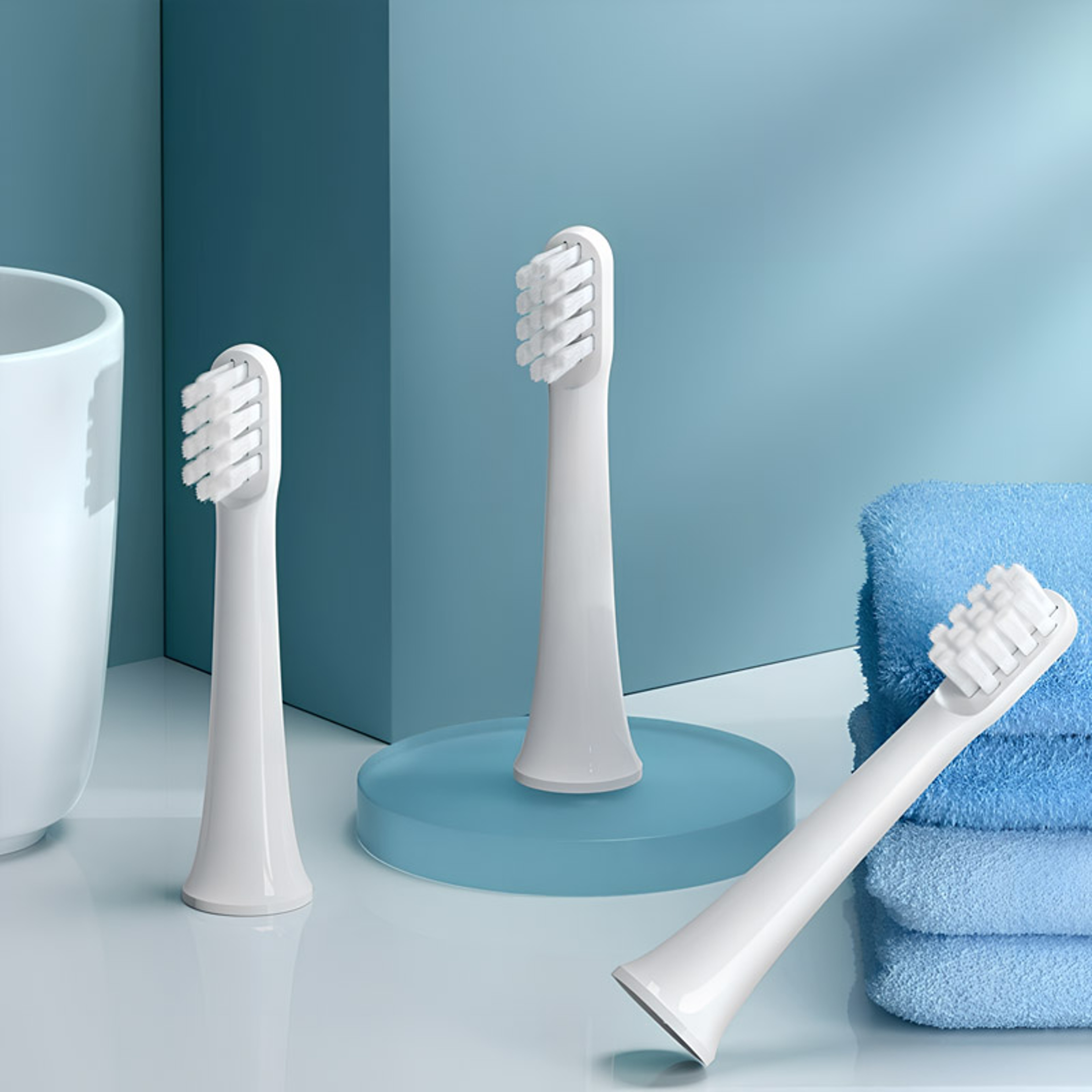 Universal Adaptive Electric Toothbrush Head Compatible Sonic Replacement Brush Head Soft Bristle 3