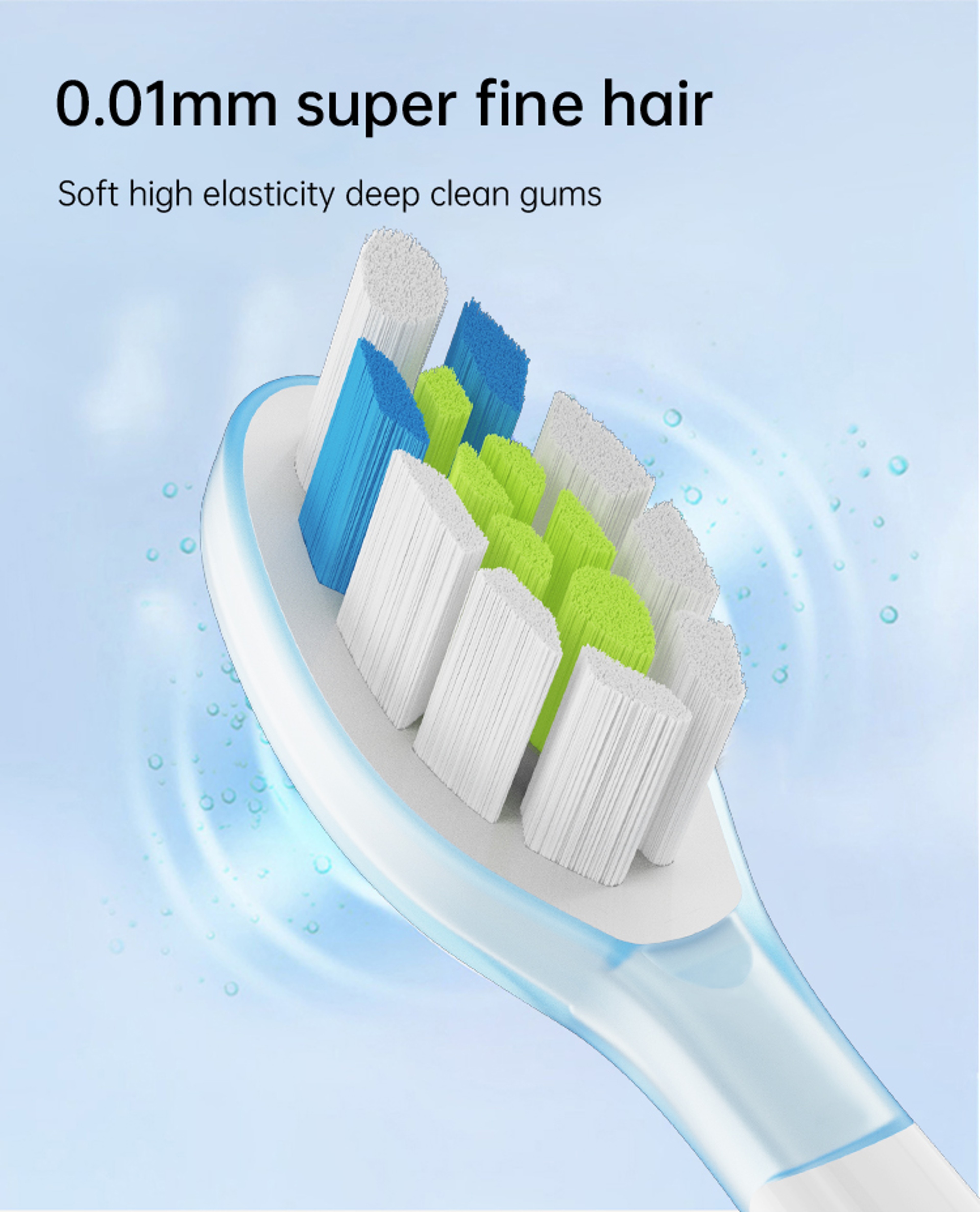 Replacement Brush Heads for Philips Sonic Electric Toothbrush – view 2