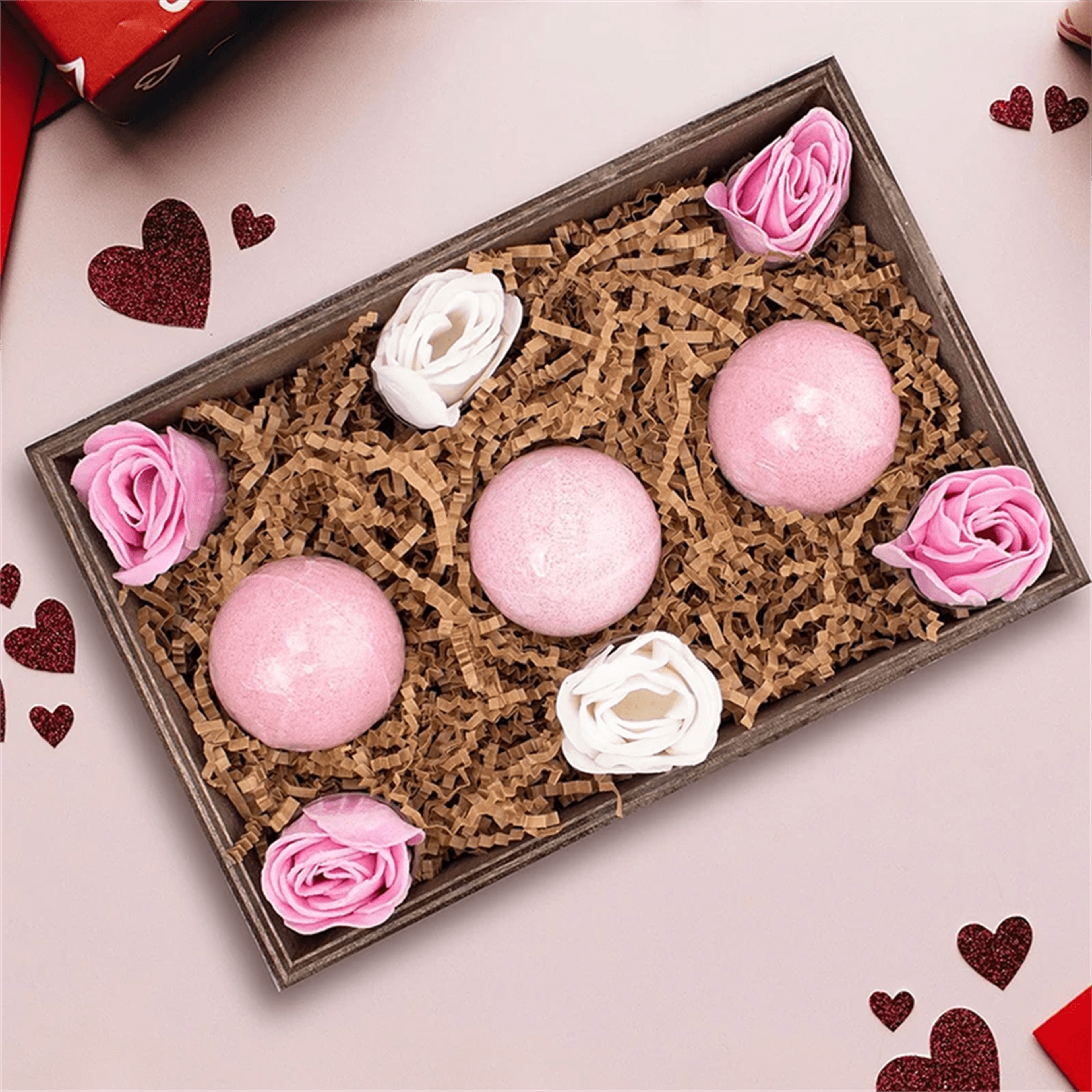 Multiple Colorful Shredded Paper Gift Box Filler Crinkle Cut Wedding Birthday Party Packaging – view 5