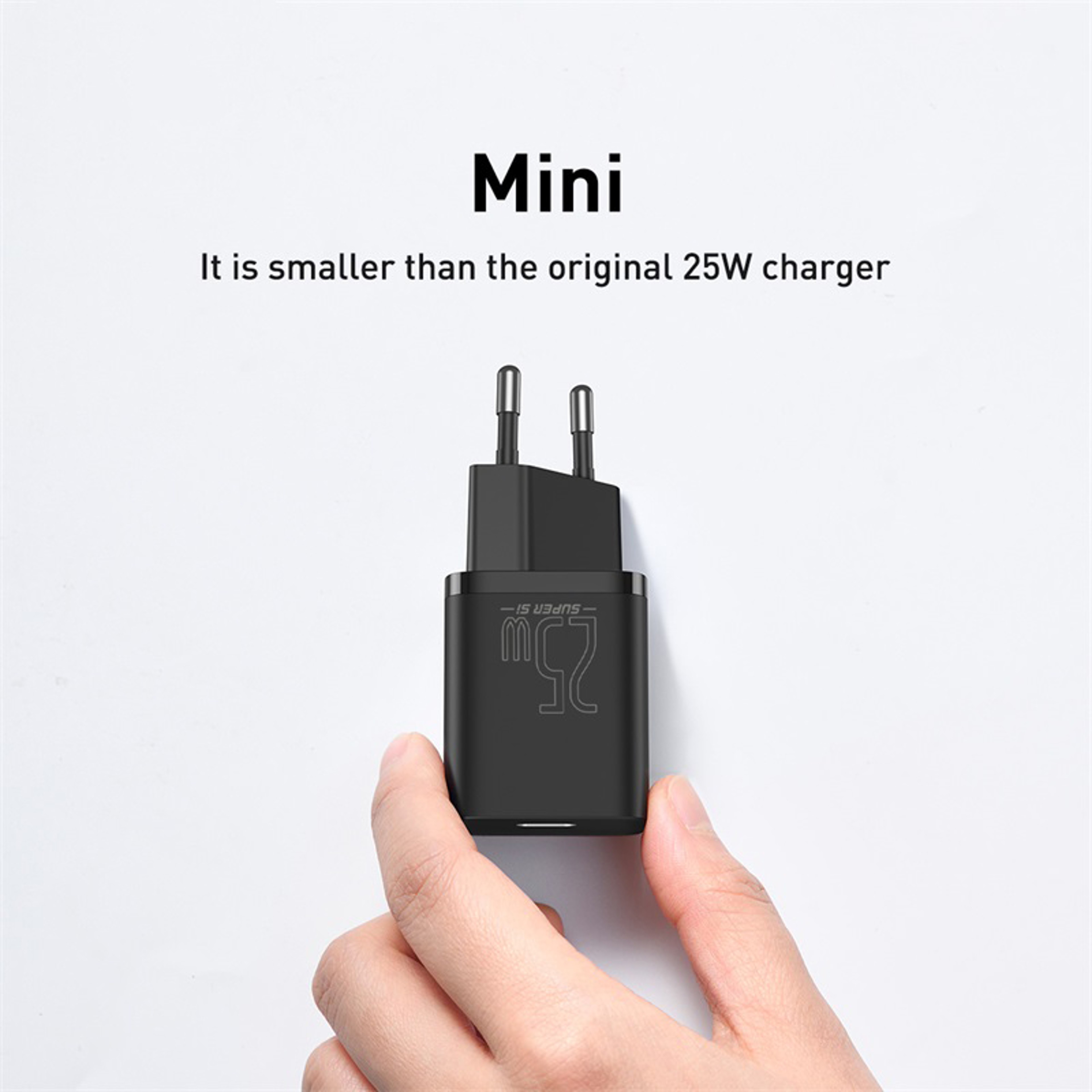 USB C Charger Type C PD Fast Charging Adapter Portable Charger For Phone Tablet 3