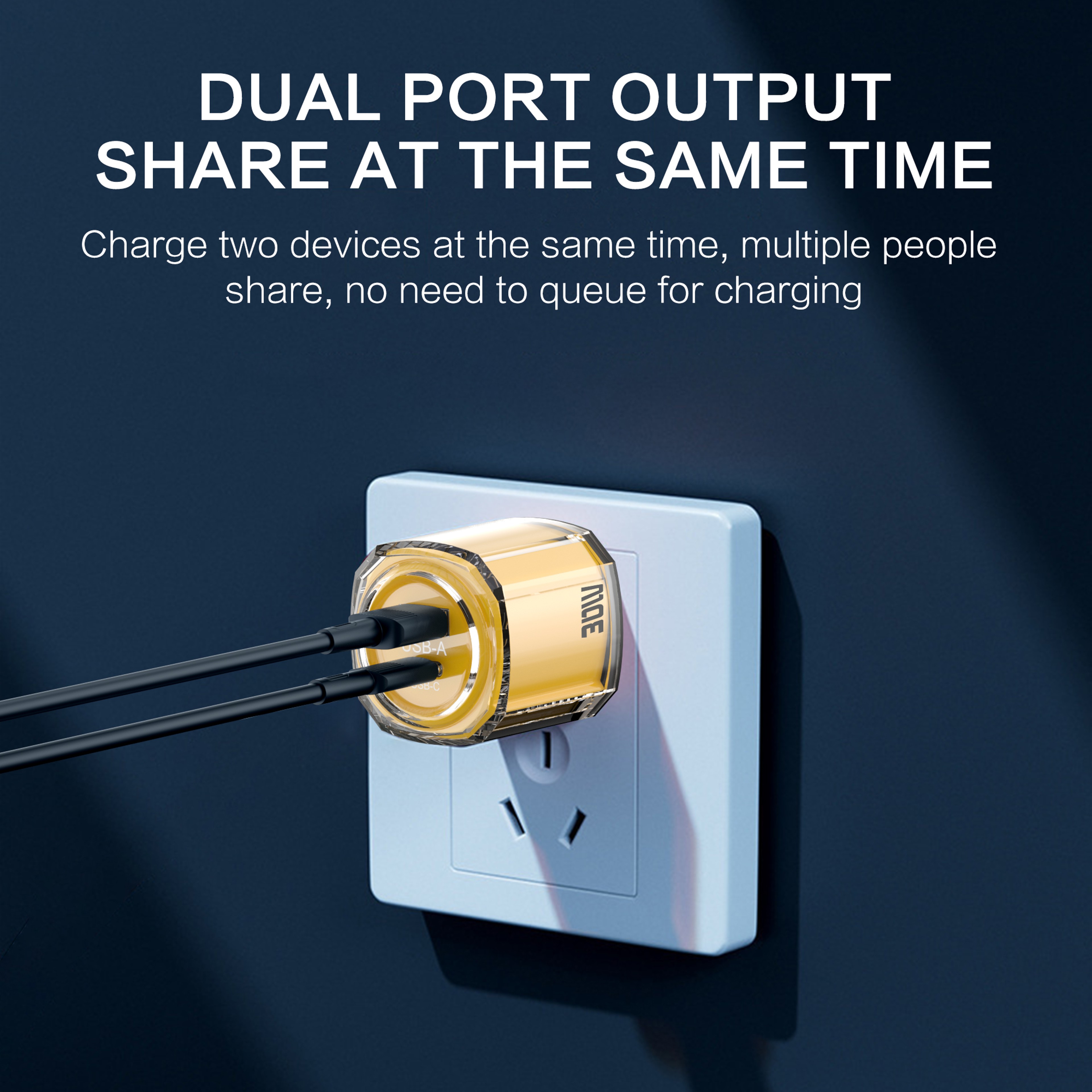 Fast Charging USB Type C Charger Quick Charge Wall Charger PD Mobile Phone Adapter 6