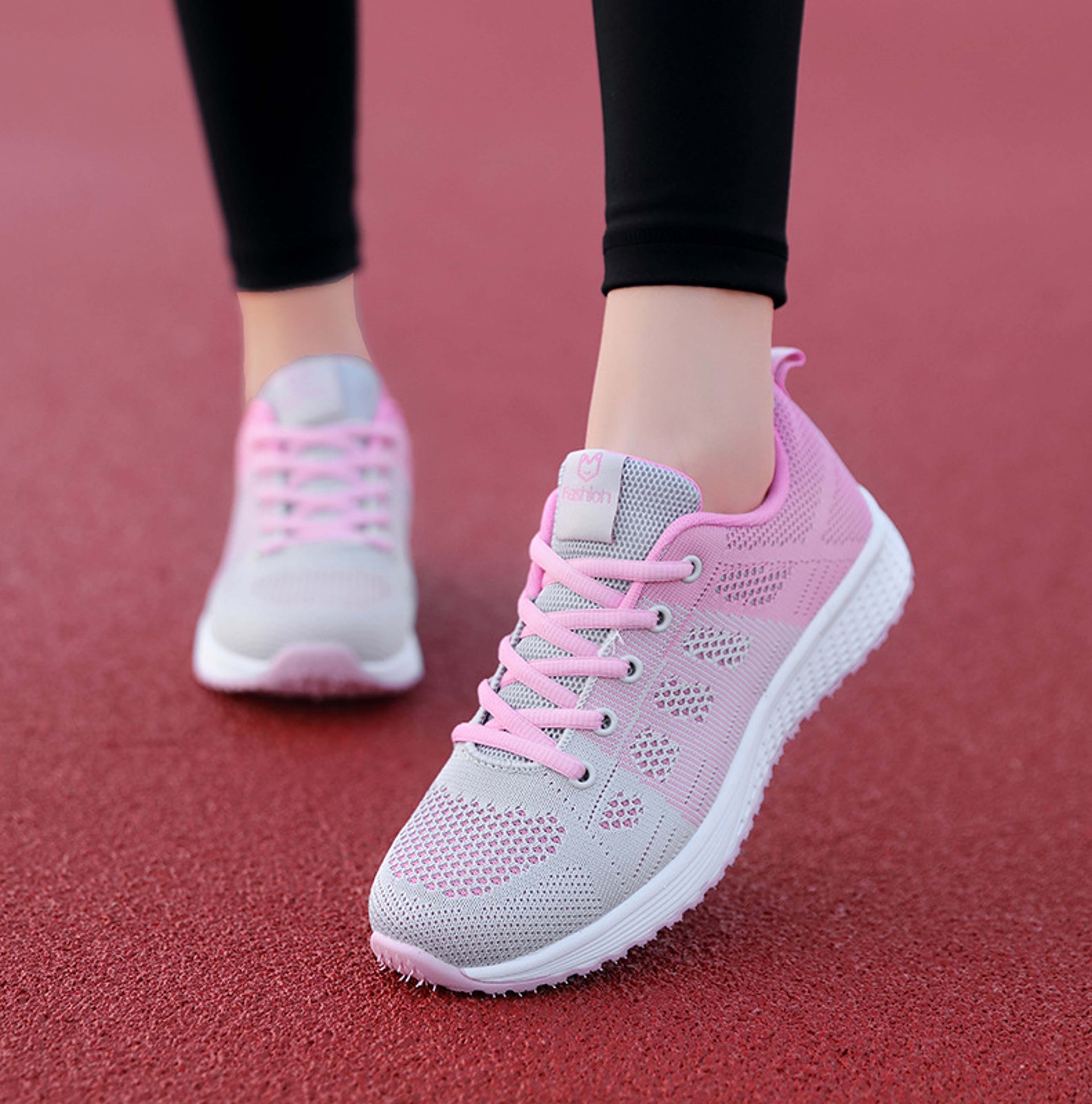 Women Aqua Shoes Summer Air Mesh Quick Dry Water Sneakers Outdoor Sport Running Shoes Unisex 4
