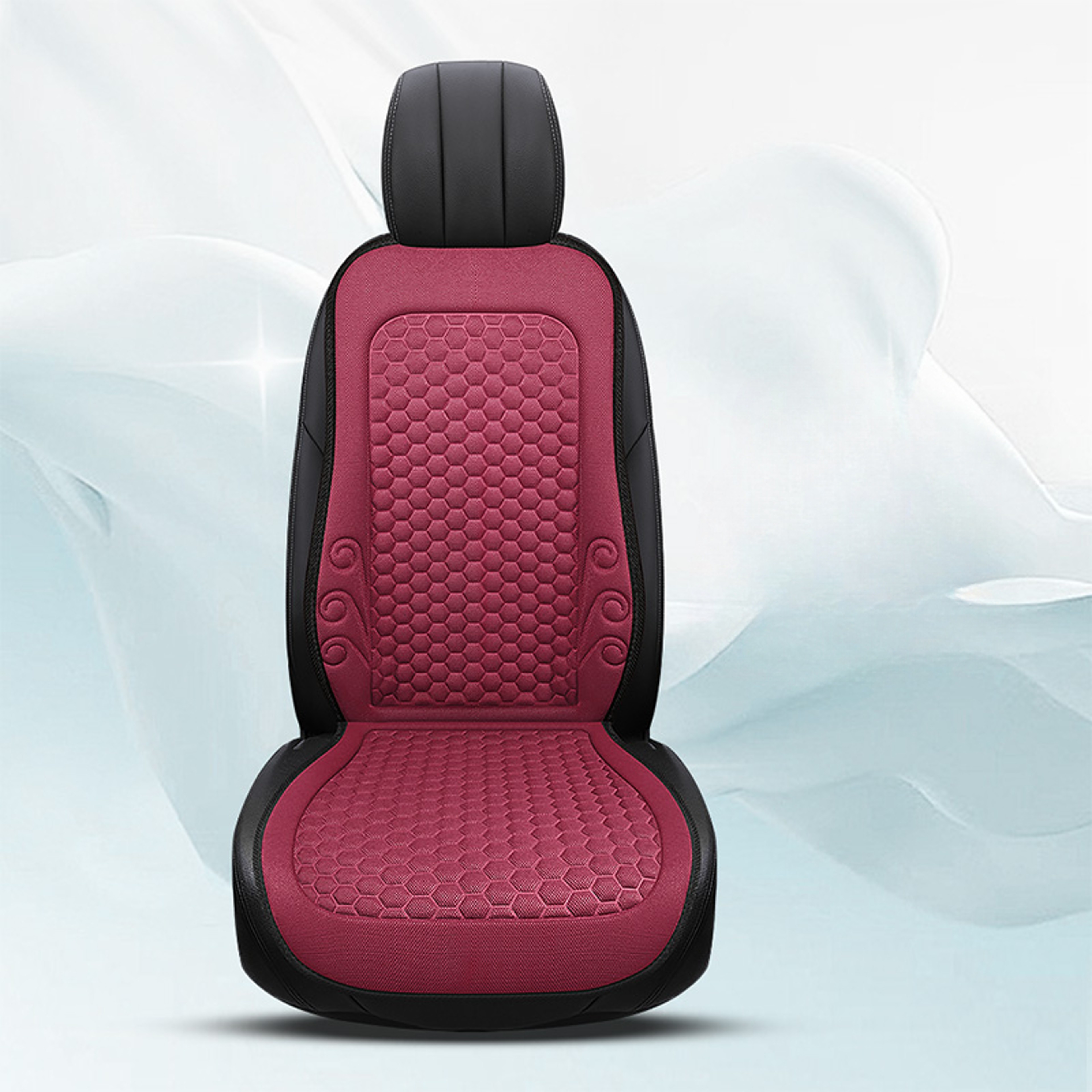 Premium Car Front Seat Cushion, Comfortable Breathable Front Covers, Non-Slip Protector, Fits Most Cars – view 10