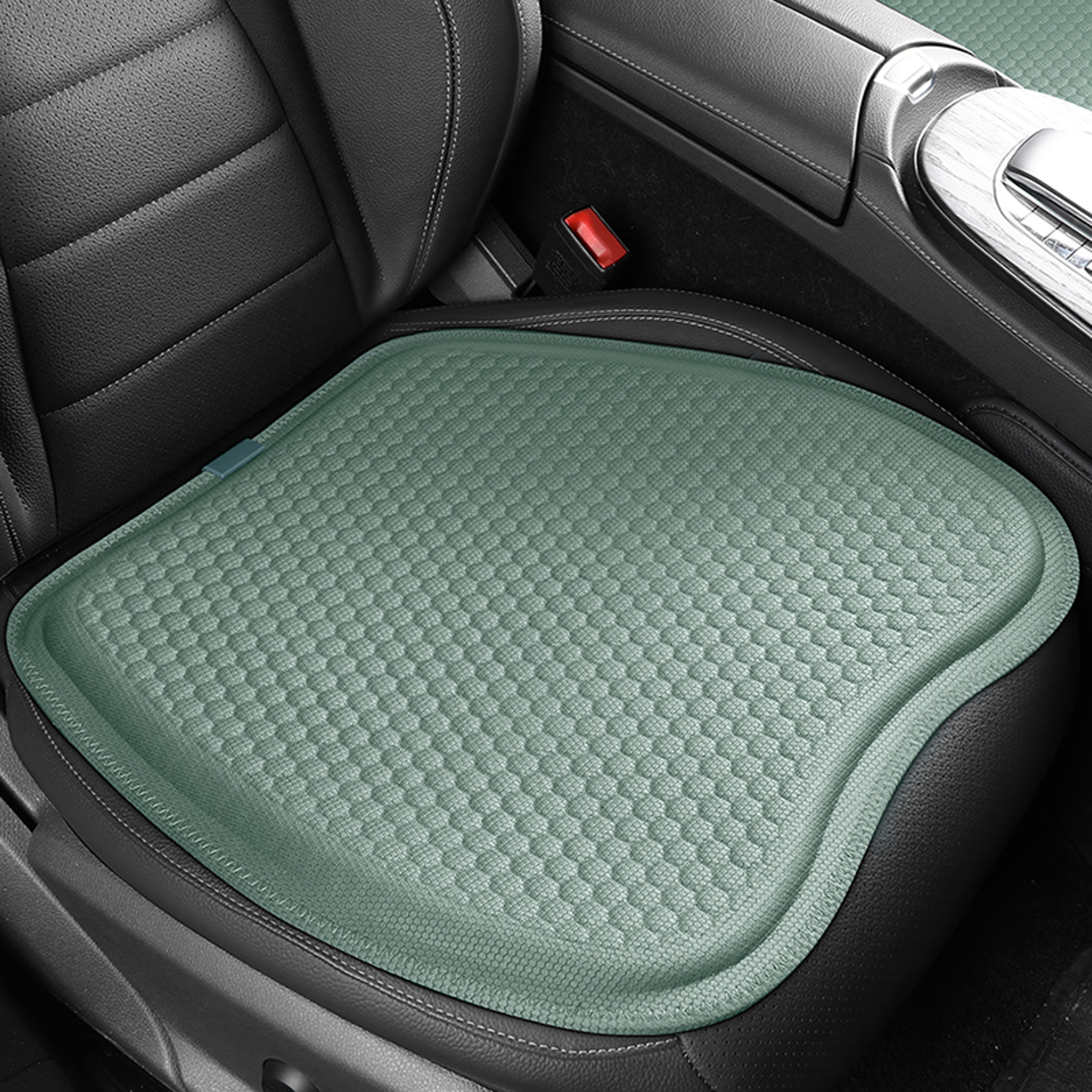 3D Soft Gel Seat Cushion Cool Breathable Cloth High Quality Onepiece Cushion For Office Home Car 2