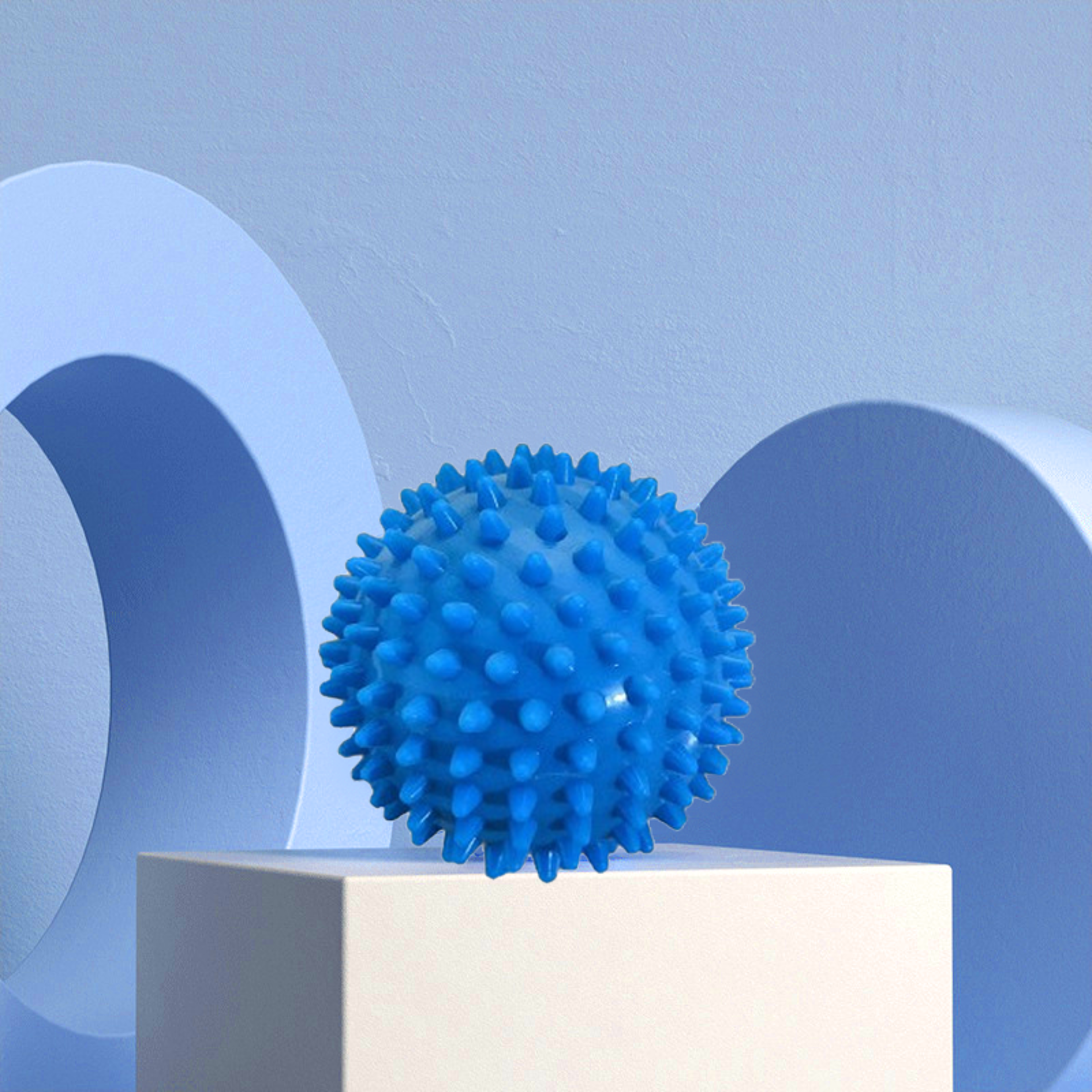 Release Massage Ball, Spiky Roller for Trigger Point Muscle Recovery and Pain Relief – view 7