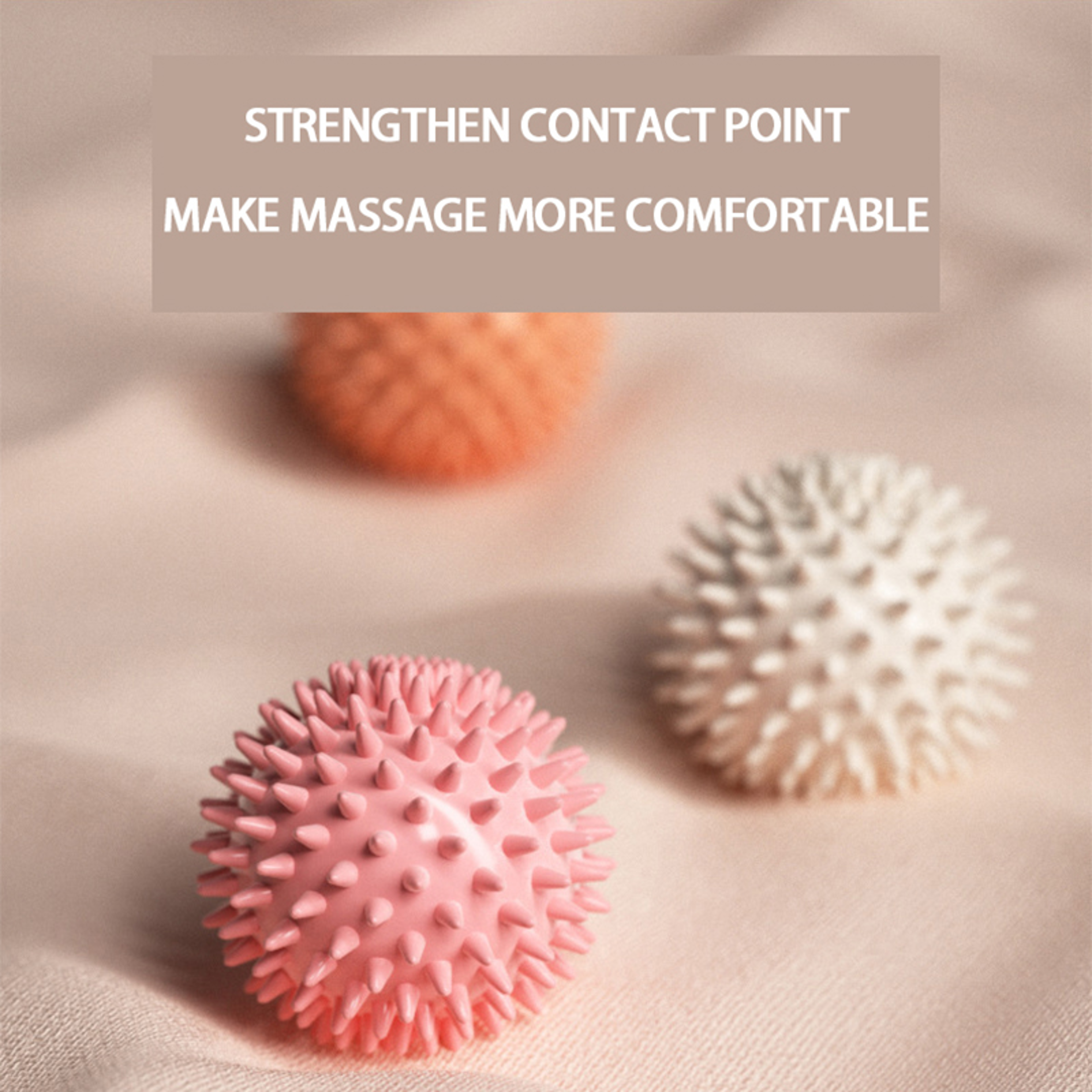 Release Massage Ball, Spiky Roller for Trigger Point Muscle Recovery and Pain Relief – view 6