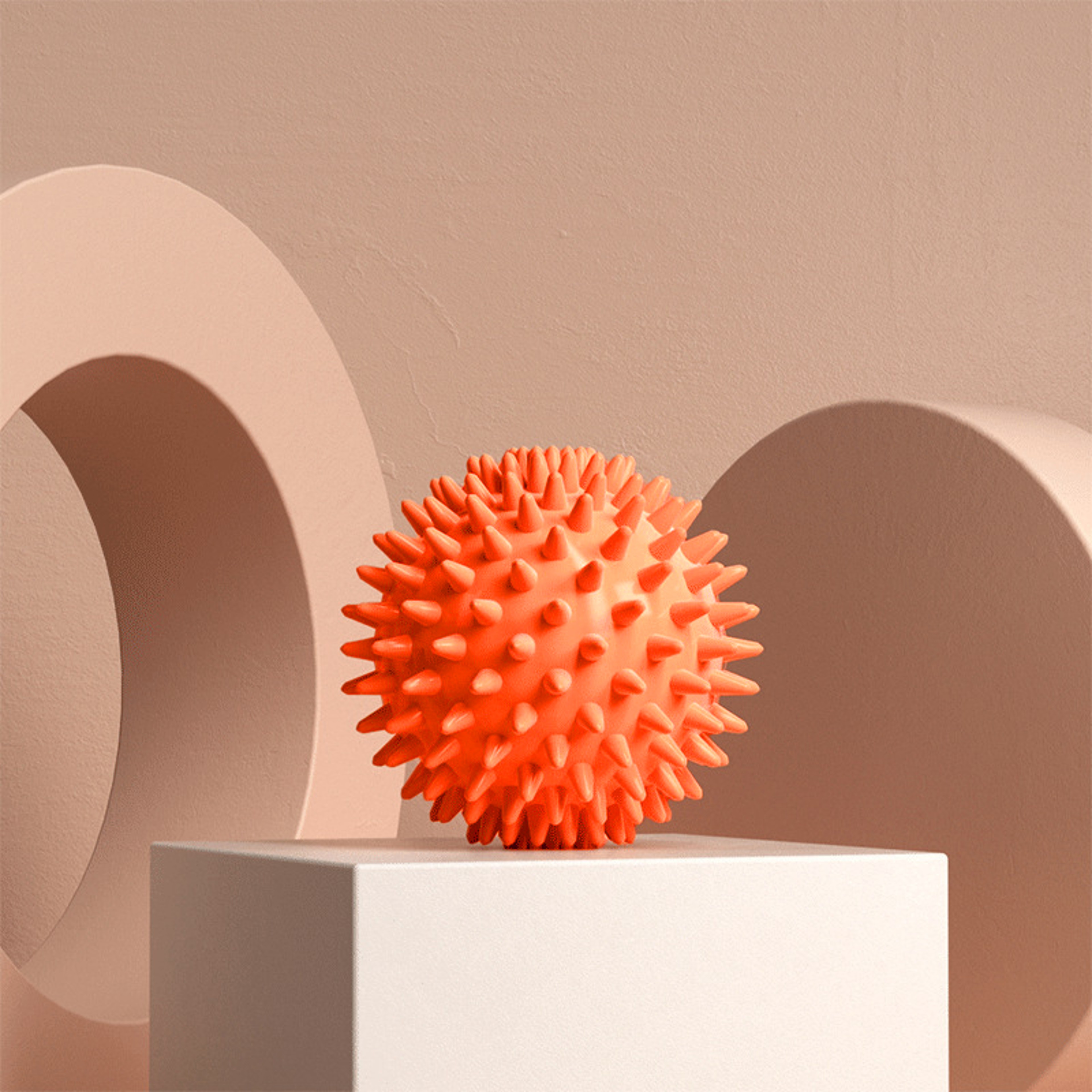 Release Massage Ball, Spiky Roller for Trigger Point Muscle Recovery and Pain Relief – view 10