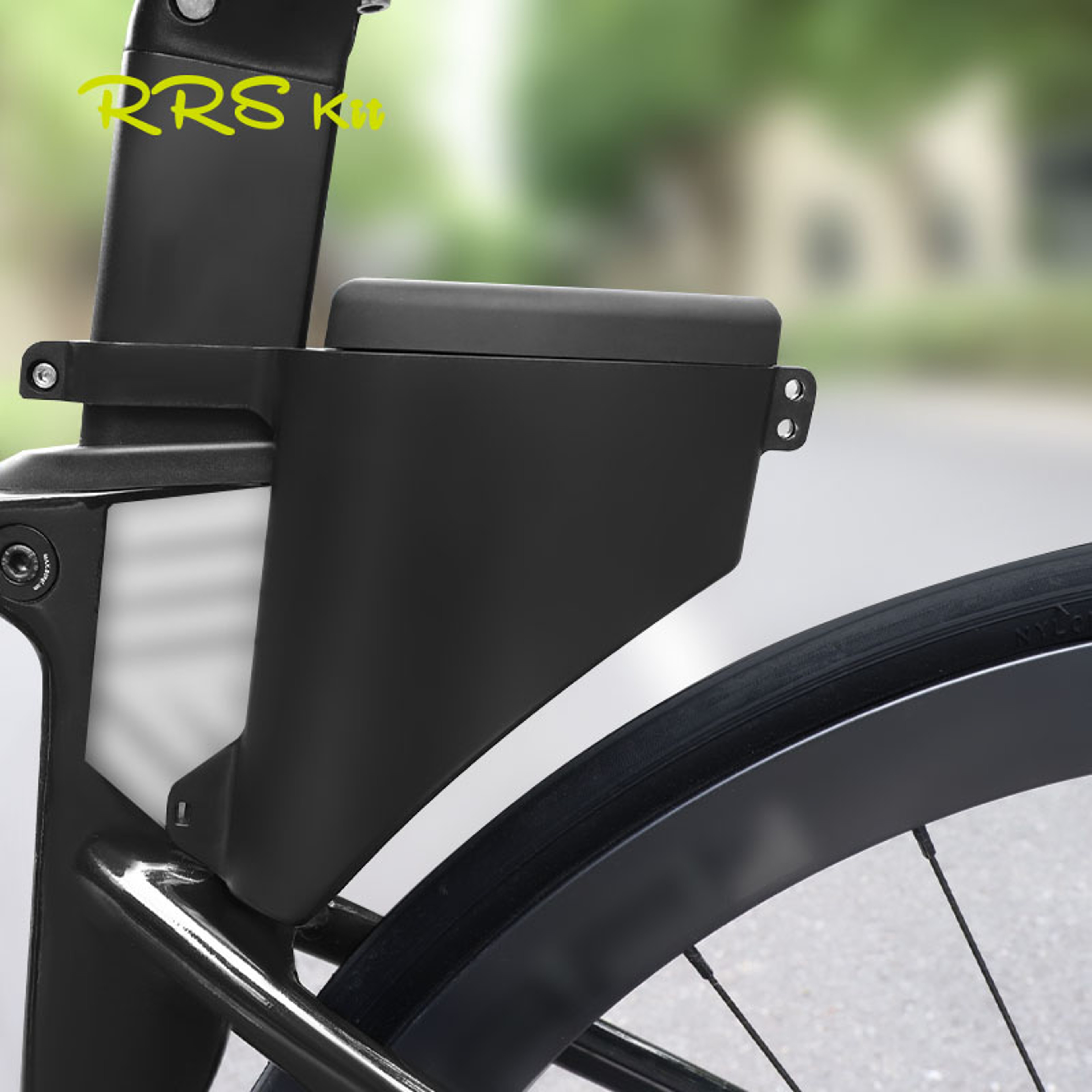 Teardrop Design Bicycle Seat Tube Bag Waterproof Shockabsorbing Hard Shell Wind Breaker Saddle Bag 0