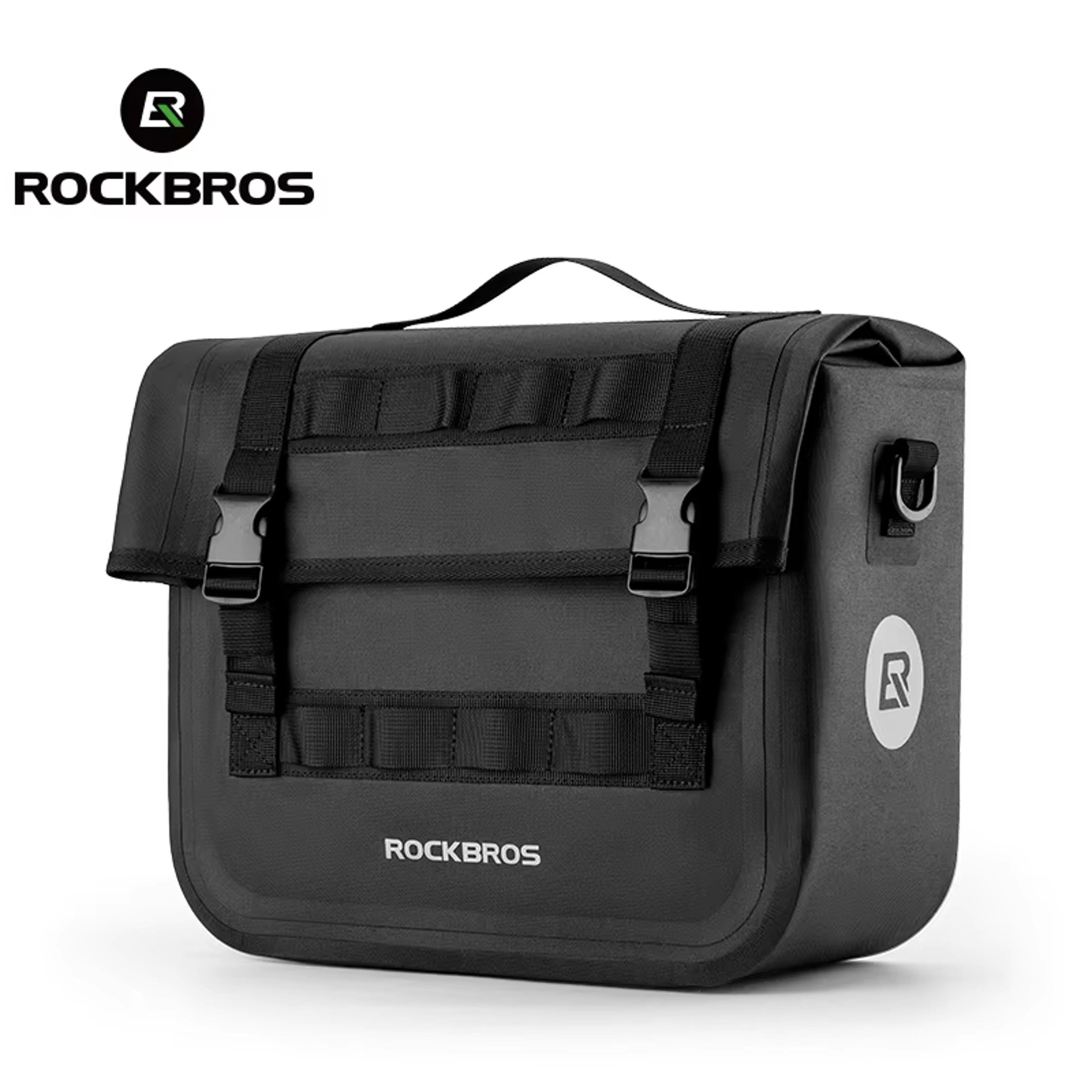 Waterproof Bike Rack Bag Multifunctional Saddle Bag With Big Capacity 3D Support For Travel Bicycle 0